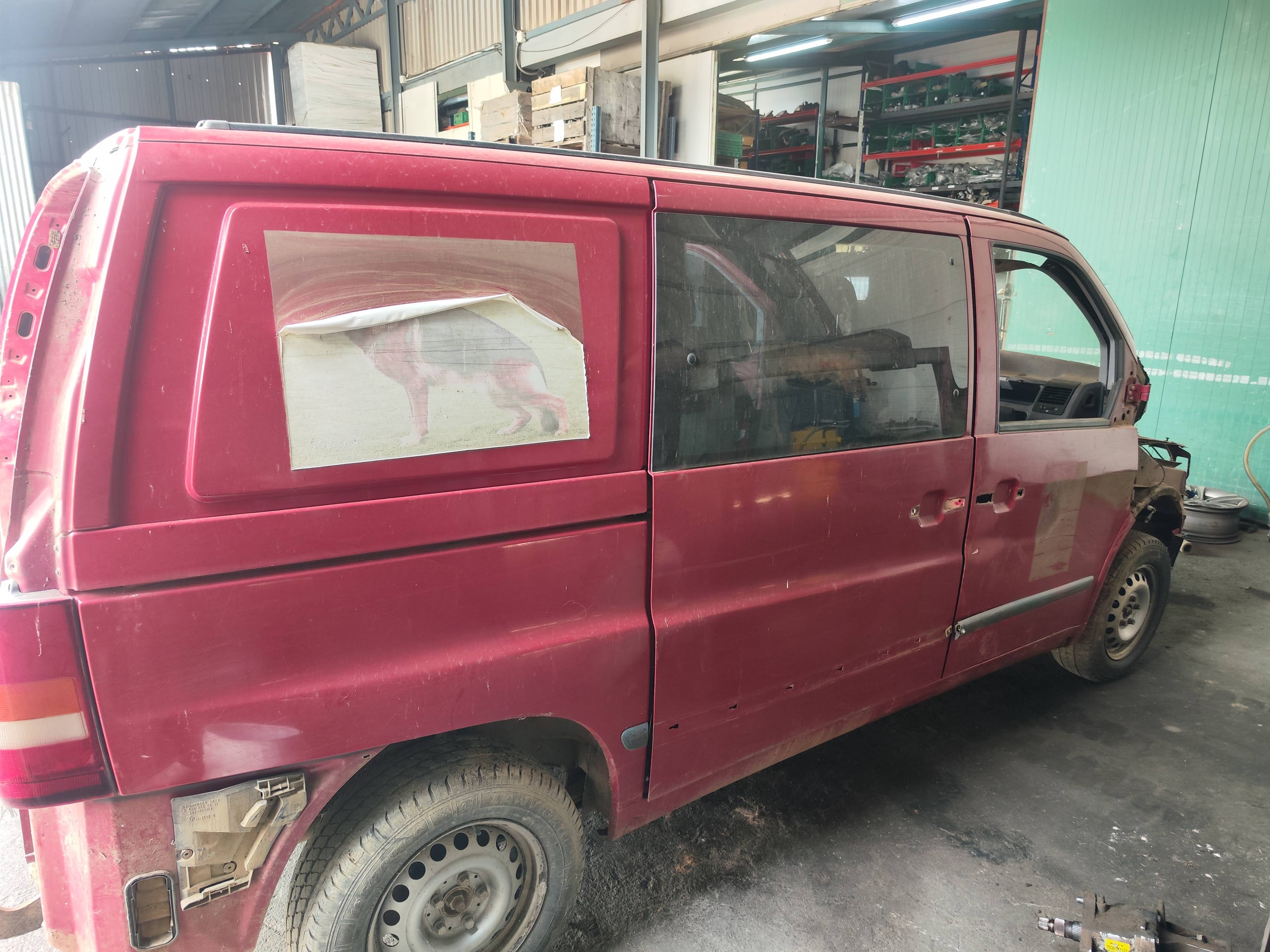 VOLKSWAGEN Vito W638 (1996-2003) Mecanism ștergător de parbriz față W638 24691805