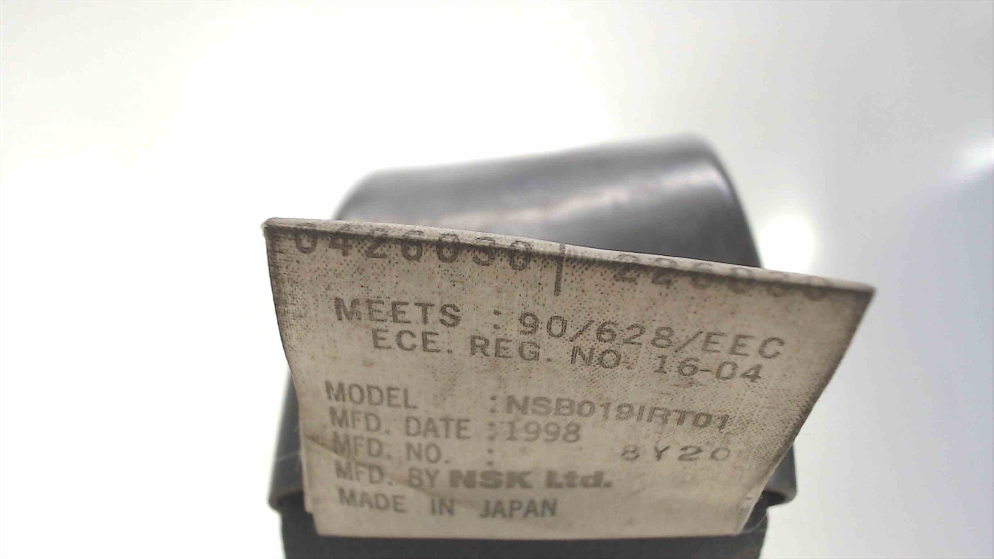 OPEL Monterey 1 generation (1992-1999) Ремень безопасности передний правый 0426030 24691909