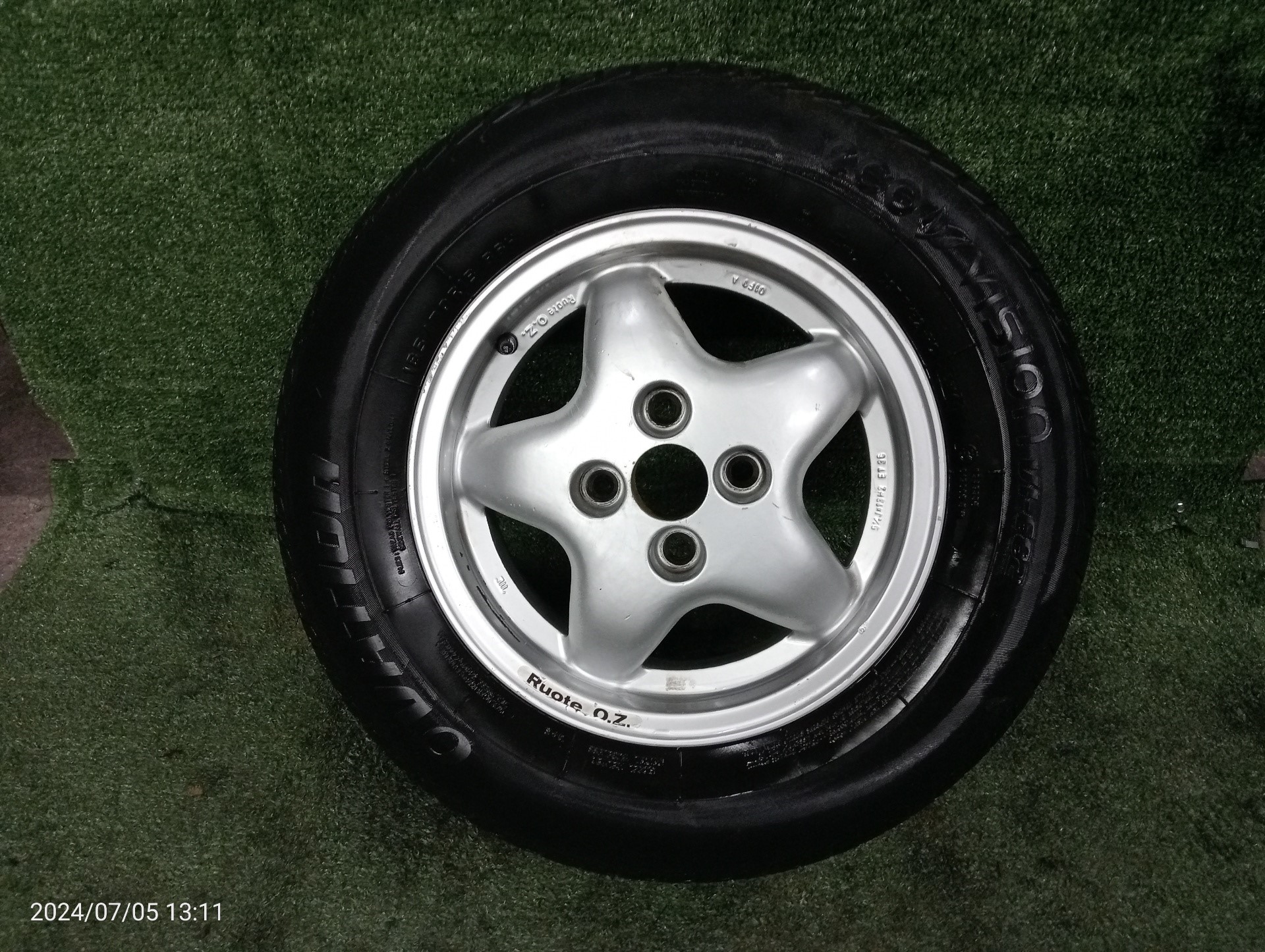 TOYOTA Celica 6 generation (1993-1999) Wheel O.Z13 26481884