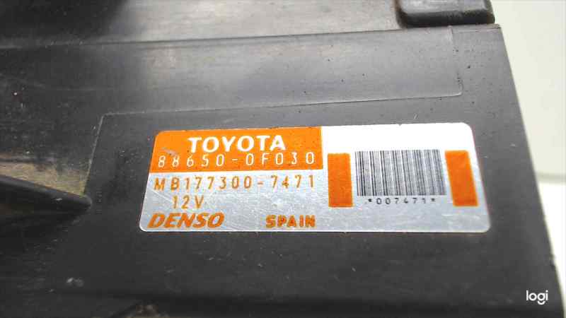 TOYOTA Corolla Verso 1 generation (2001-2009) Další řídící jednotky 886500F030, 2ADFTV, MB17730007471 24681541