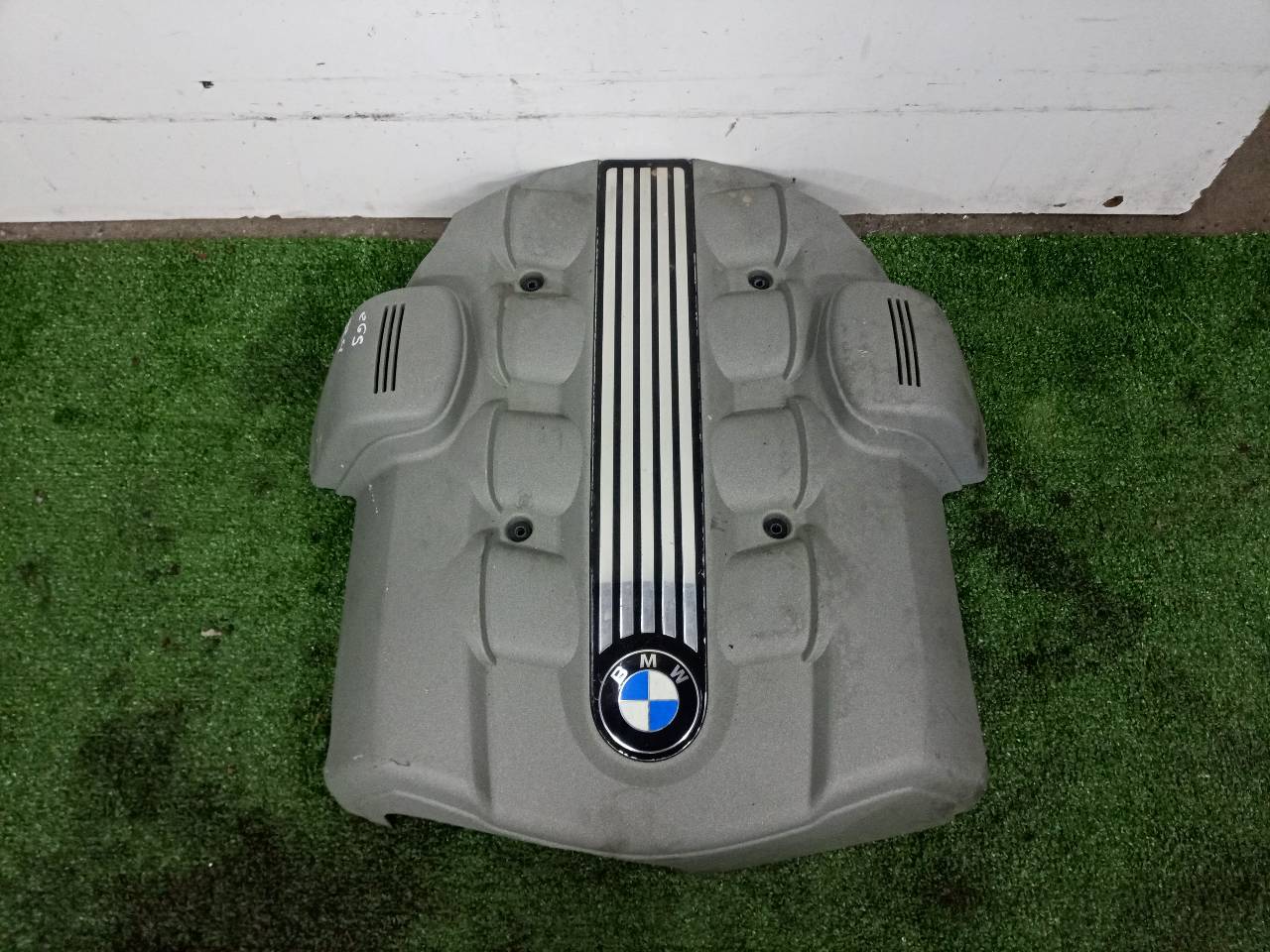 BMW 7 Series E65/E66 (2001-2008) Variklio dekoratyvinė plastmasė (apsauga) 11617511559 24257746