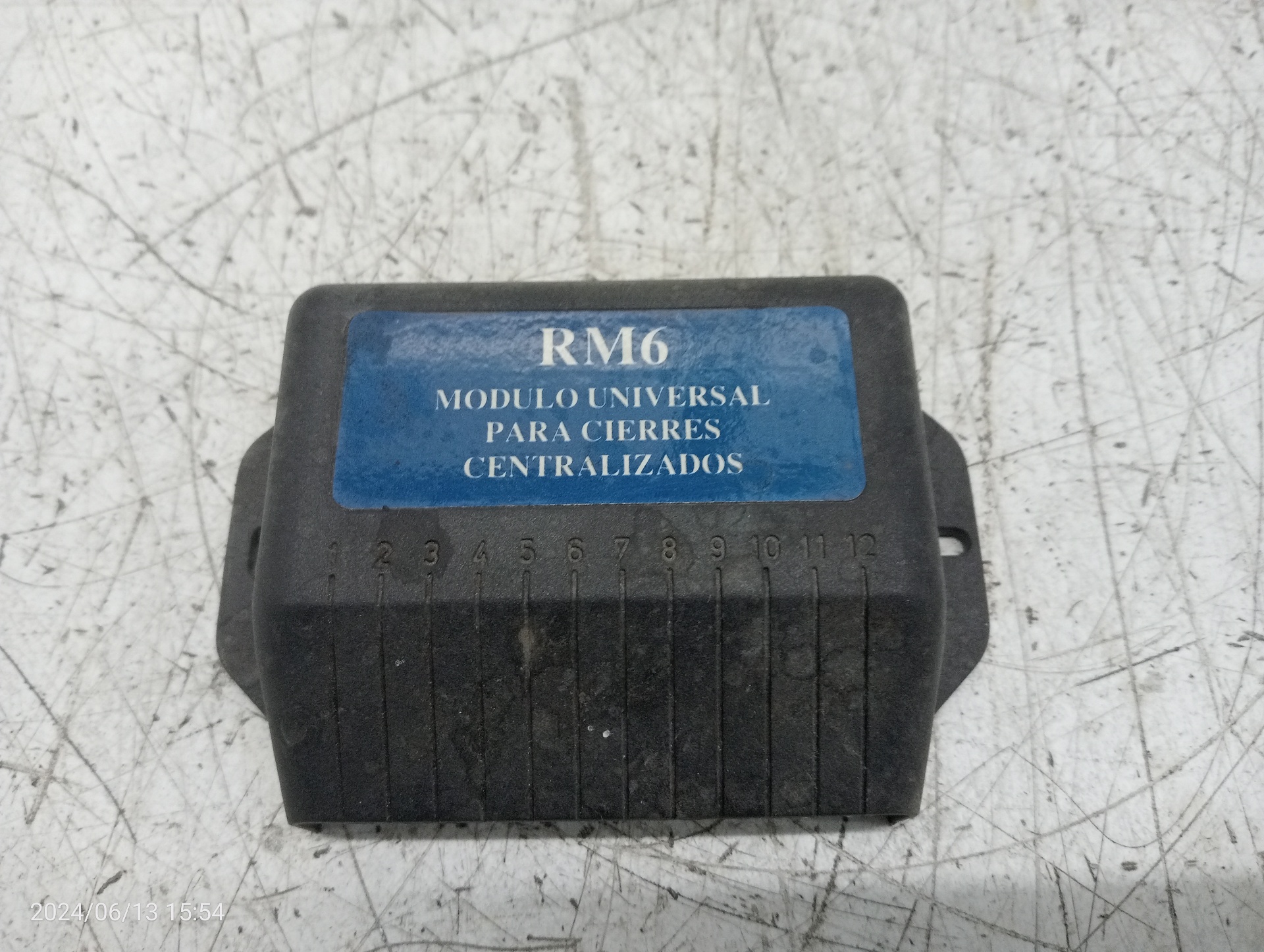 TOYOTA Celica 6 generation (1993-1999) Relays RM6 25353789