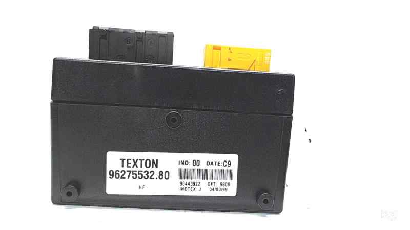 CITROËN Xantia X2 (1998-2001) Immobiliser control unit 9627553280, RHZDW10ATED, 90443922 24681565