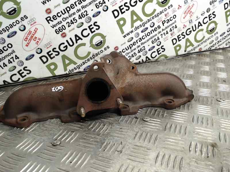 FIAT 607 1 generation (2000-2008) Exhaust Manifold 9631424110,2.2HDI4HX 22511206