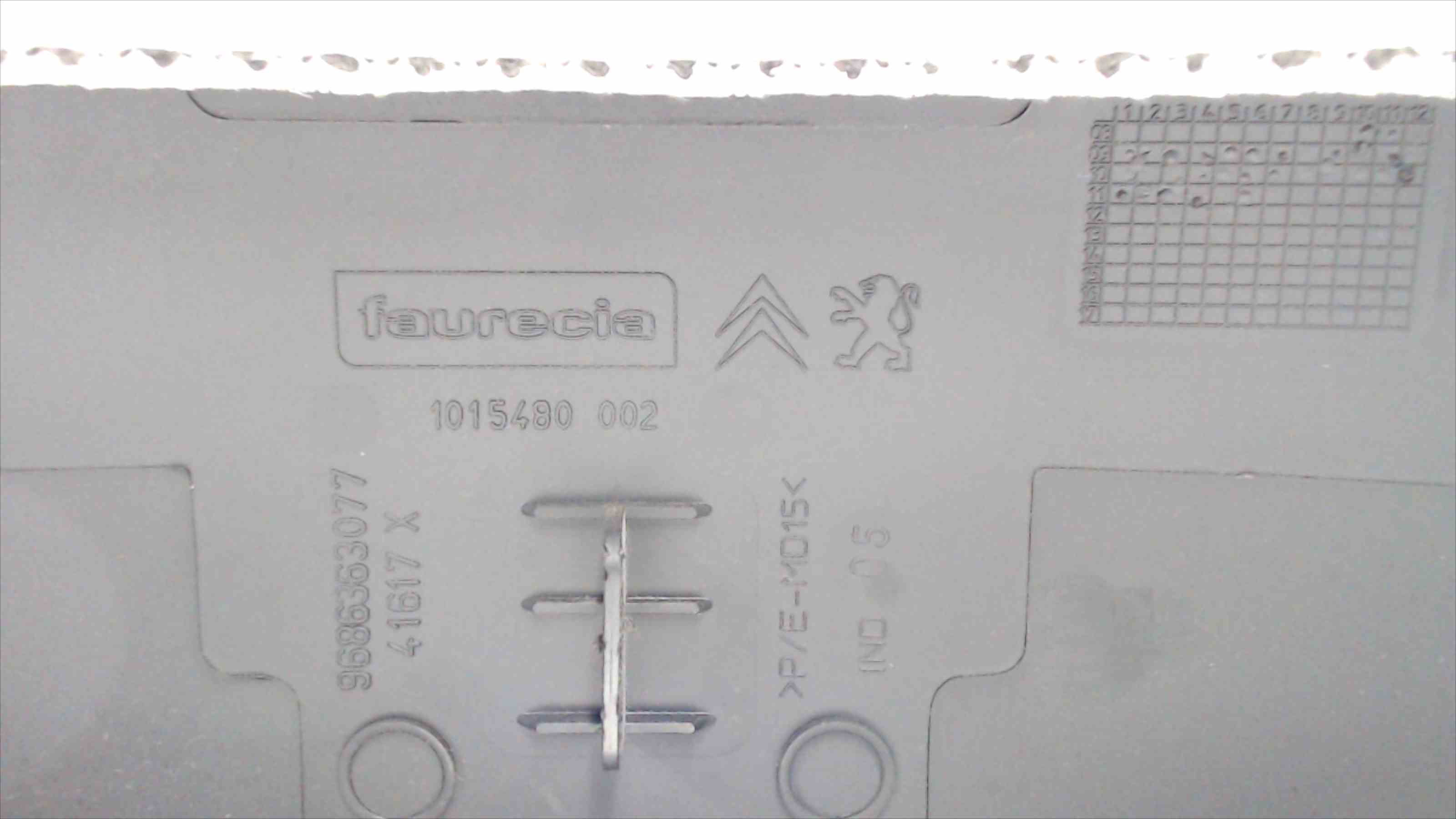 CITROËN C1 1 generation (2005-2016) Alte piese de finisare 9686363077 24687900