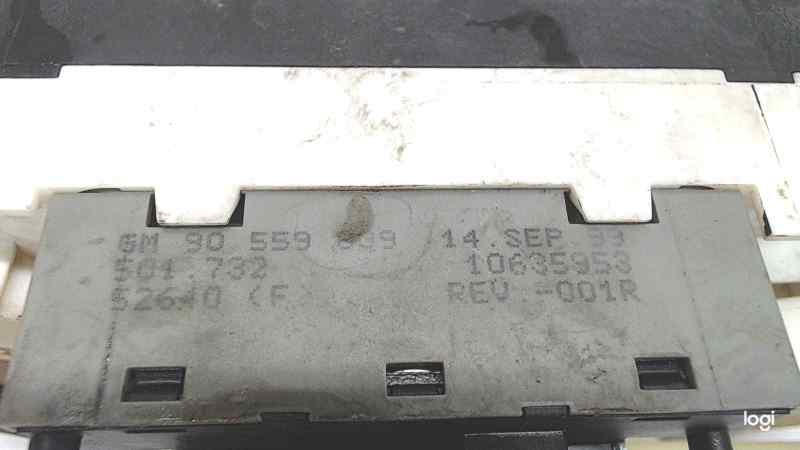 OPEL Astra H (2004-2014) Climate  Control Unit 90559839, Y20DTH 24684746