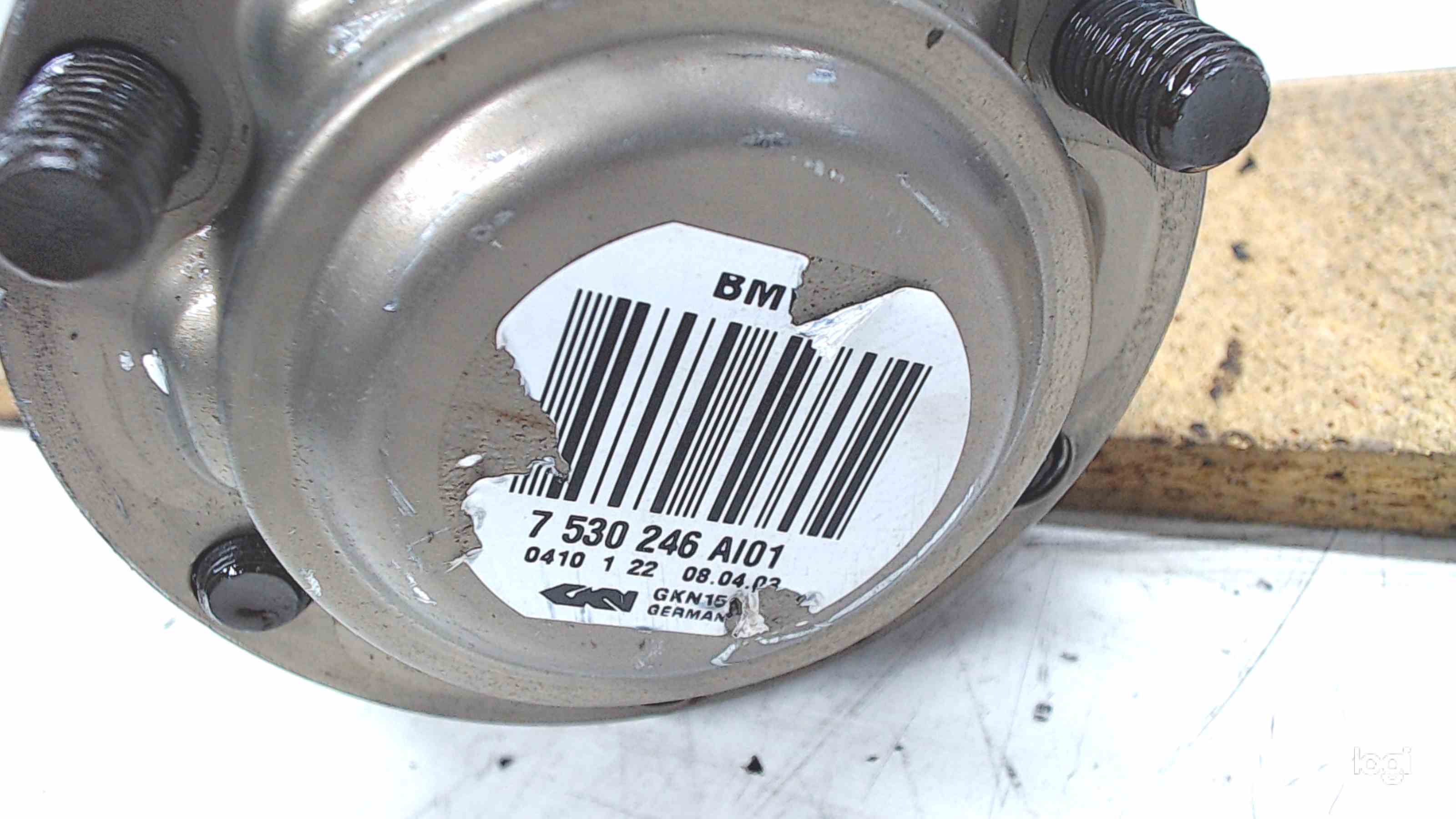 BMW 3 Series E46 (1997-2006) Полуось задняя правая 7530246, M47204D1 24684870