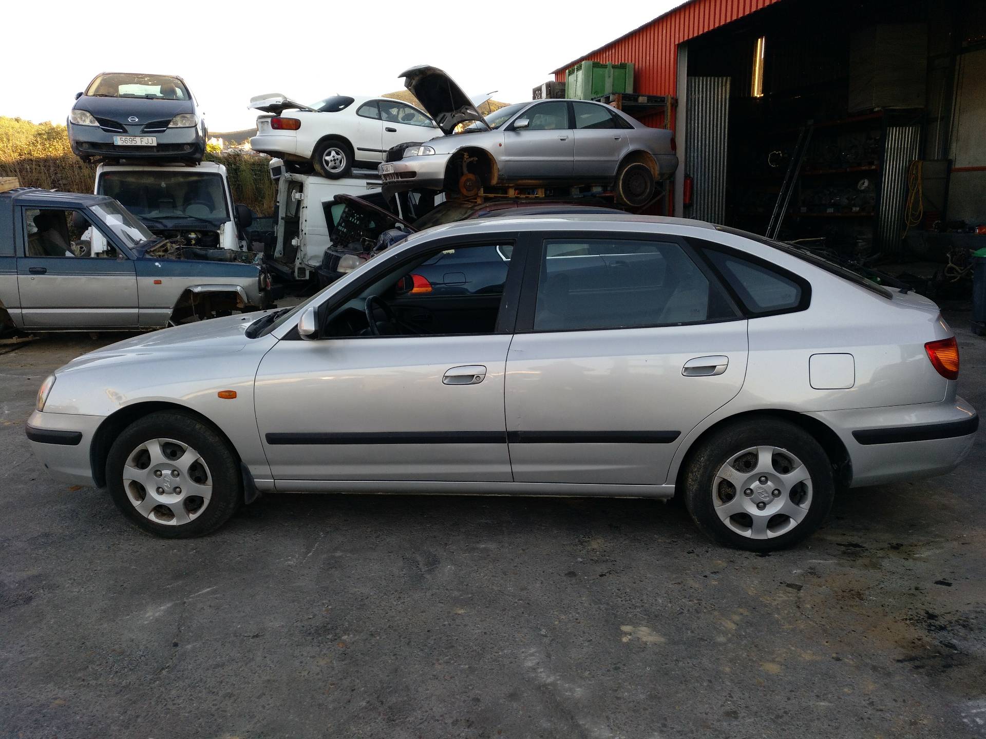 HYUNDAI Elantra XD (2000-2010) Другие части внутренние двигателя D4EA 24690453