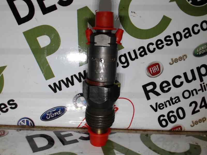 RENAULT Kangoo 1 generation (1998-2009) Fuel Injector LCR6735405, F8Q, LCR6735405 24680066