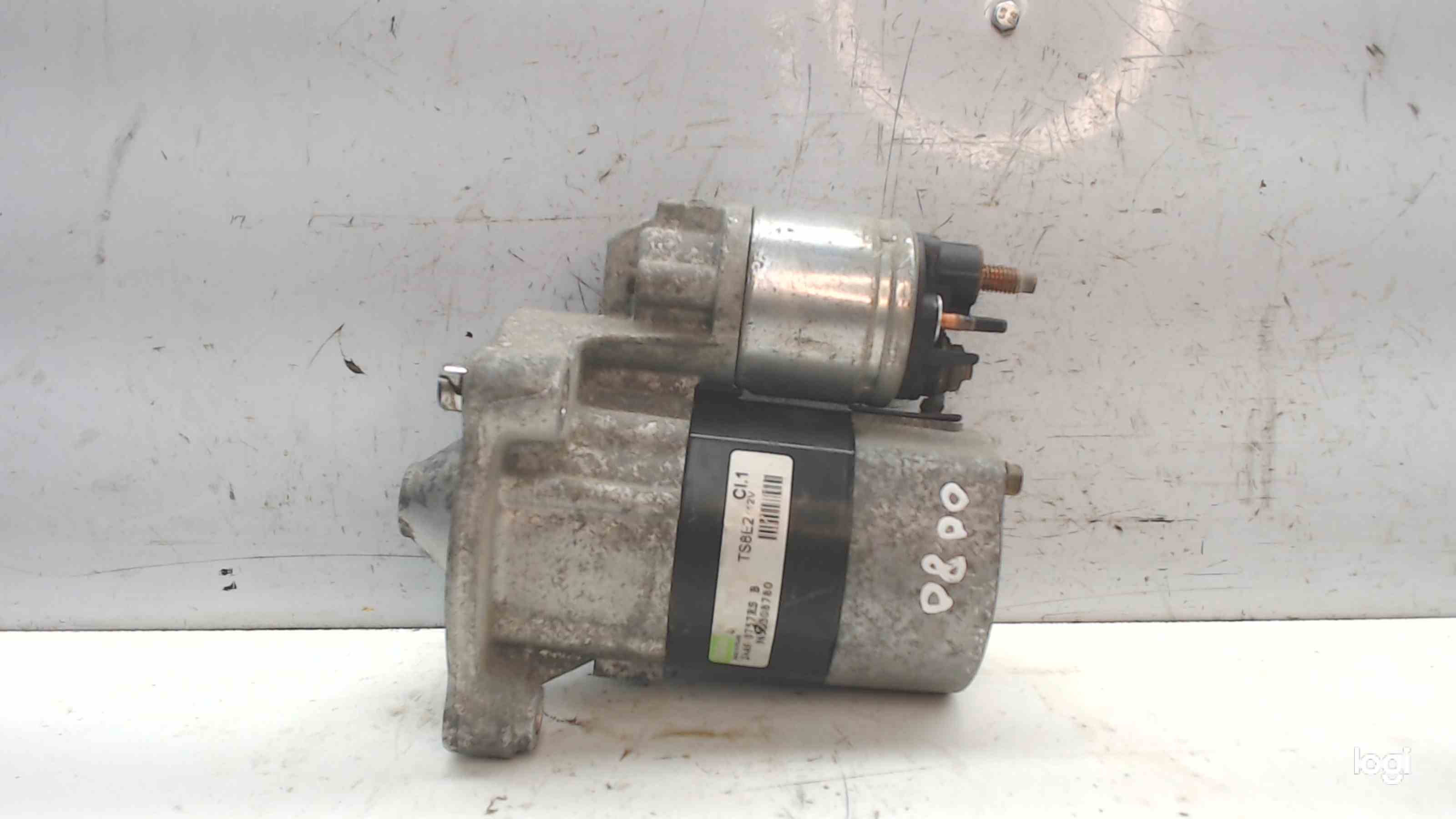 CITROËN C3 1 generation (2002-2010) Starter Motor 9658308780 24687035