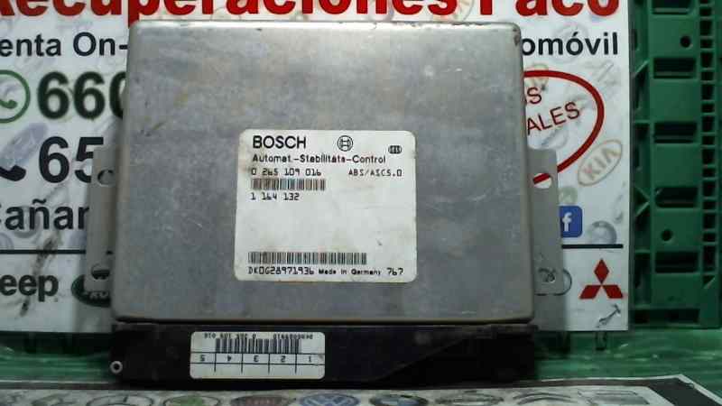 BMW 5 Series E39 (1995-2004) Абс блок 0265109016, 1164132 24288046
