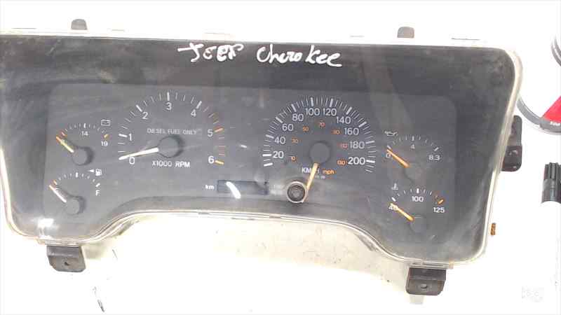 JEEP Cherokee 2 generation (XJ)  (1997-2001) Speedometer P56009730K, ENC70C85CM52 25360216