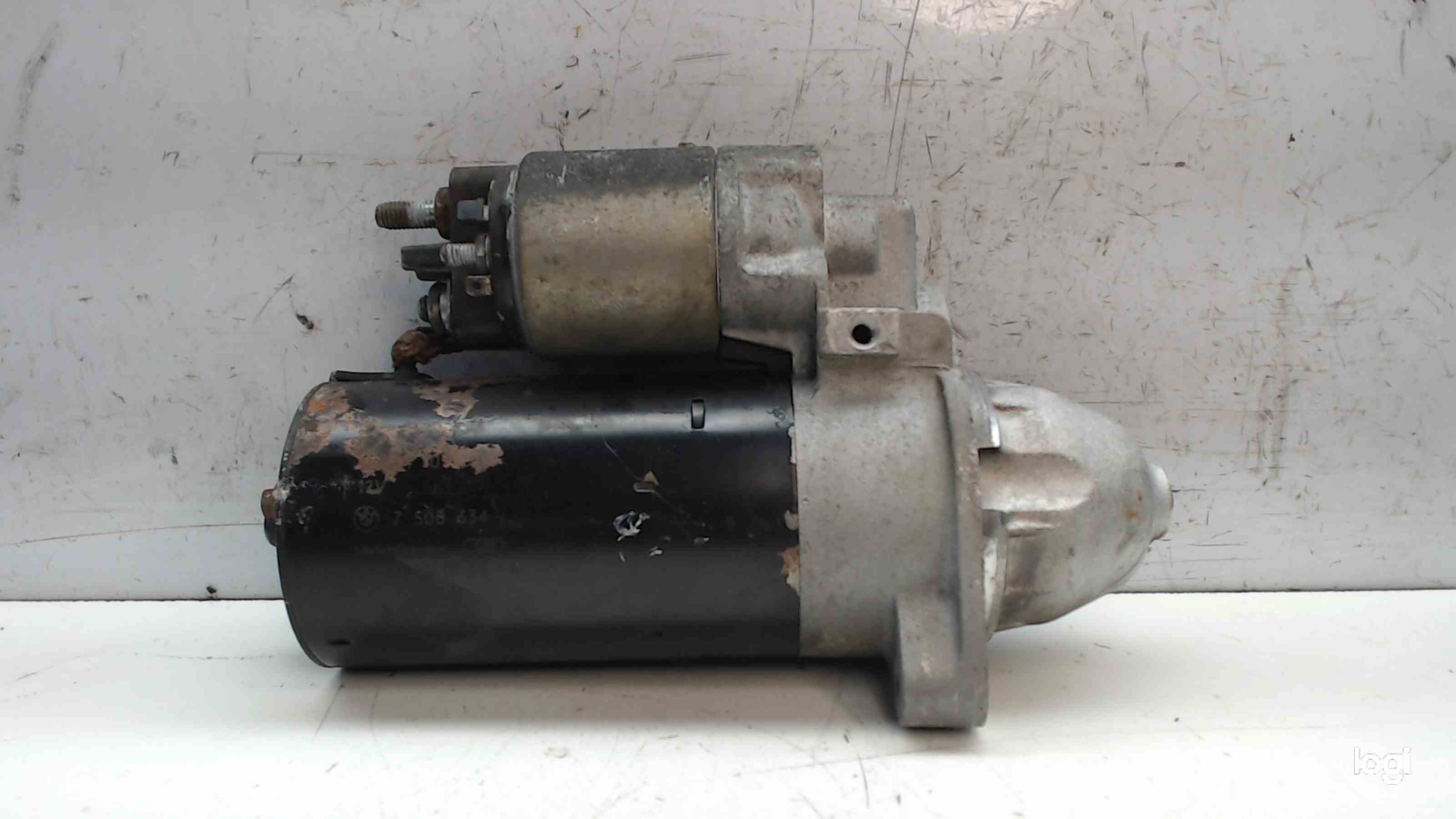 BMW 7 Series E65/E66 (2001-2008) Startovací motor 7508634 22526212