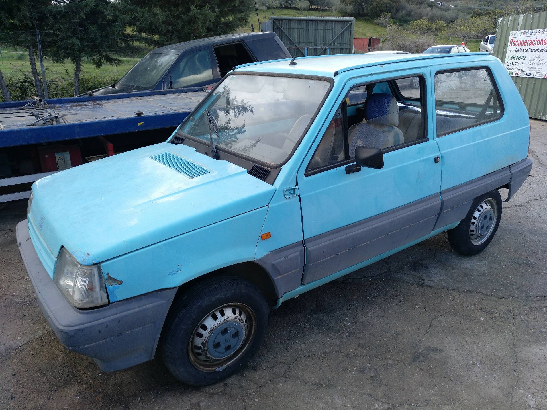 SEAT Uno 1 generation (1983-1995) Käynnistysmoottori 63222897 24690084