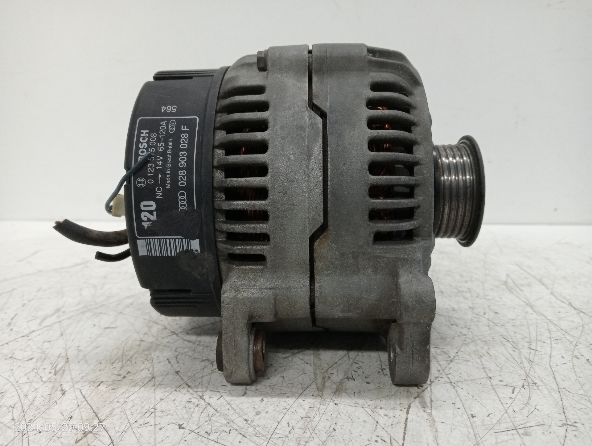 HONDA Alternator 0123515008 26544932