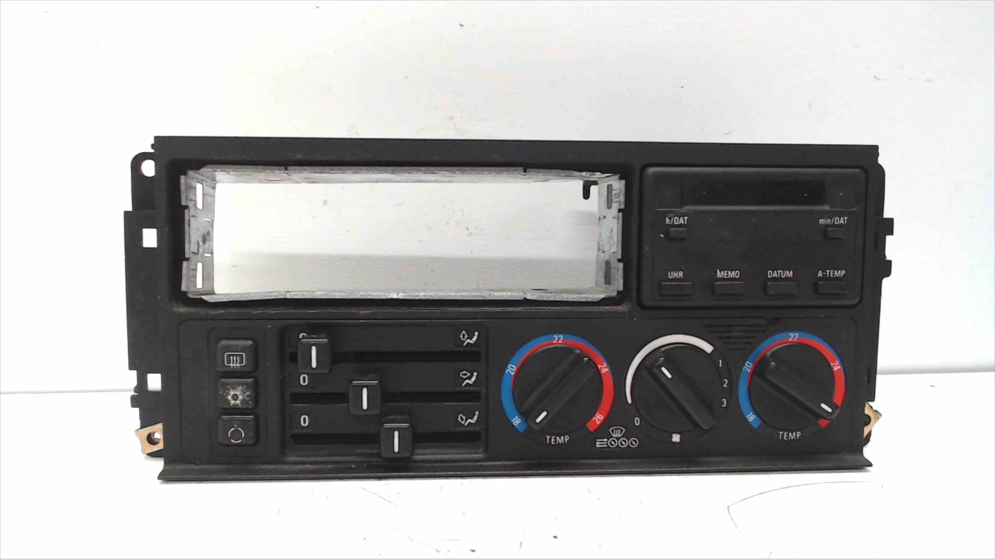 BMW 5 Series E34 (1988-1996) Klimato kontrolės (klimos) valdymas 8351115 22535511