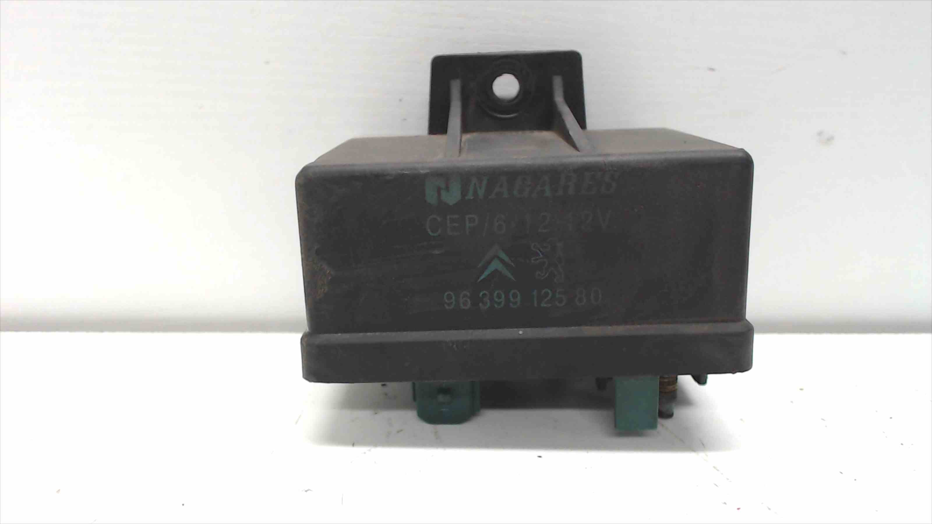 PEUGEOT 206 1 generation (1998-2009) Relays 9639912580 24689002