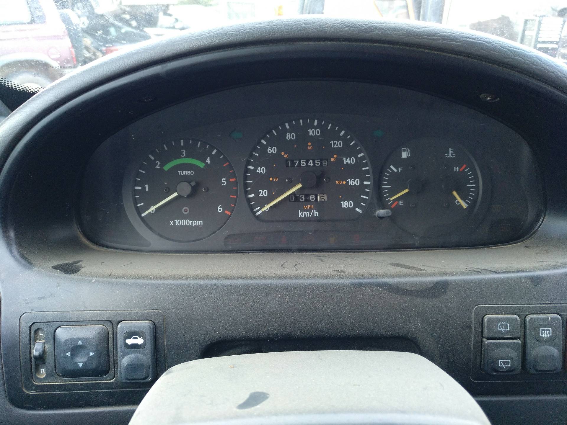 KIA Sportage 1 generation (1993-2006) Speedometer 0K01155441 22527547