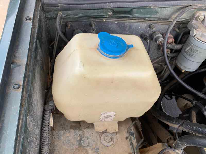 LAND ROVER Discovery 1 generation (1989-1997) Window Washer Tank 12L 24684785