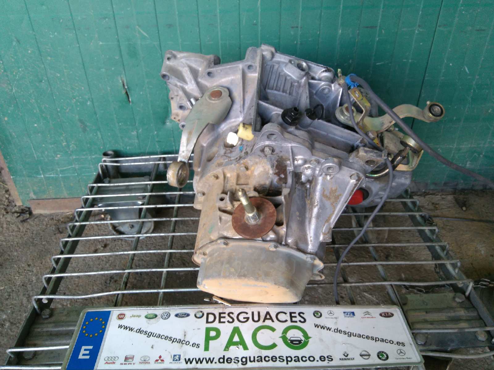 PEUGEOT 306 1 generation (1993-2002) Gearbox 20TB38, PSA 22512845