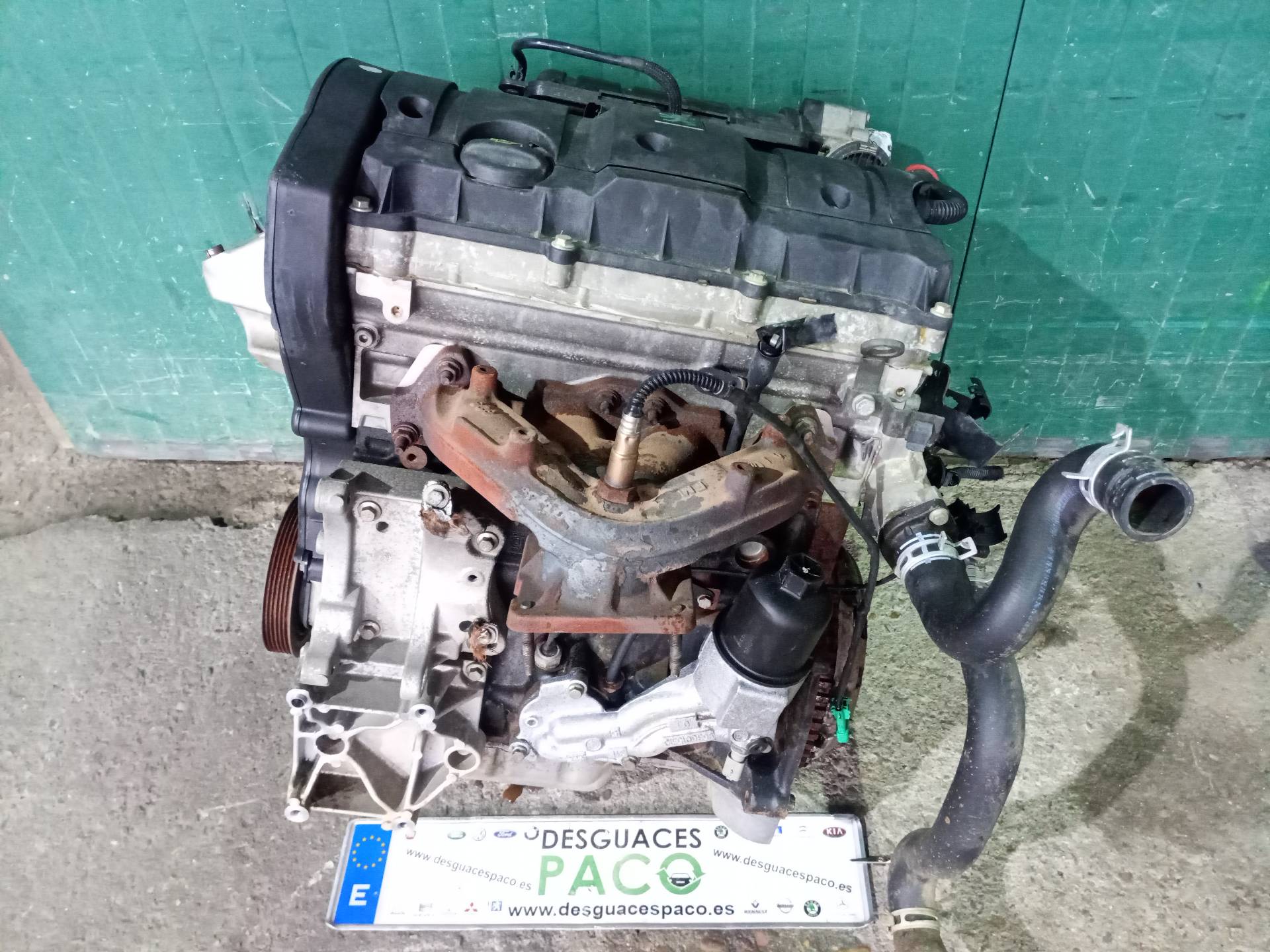 PEUGEOT 307 1 generation (2001-2008) Motor NFU 22518585