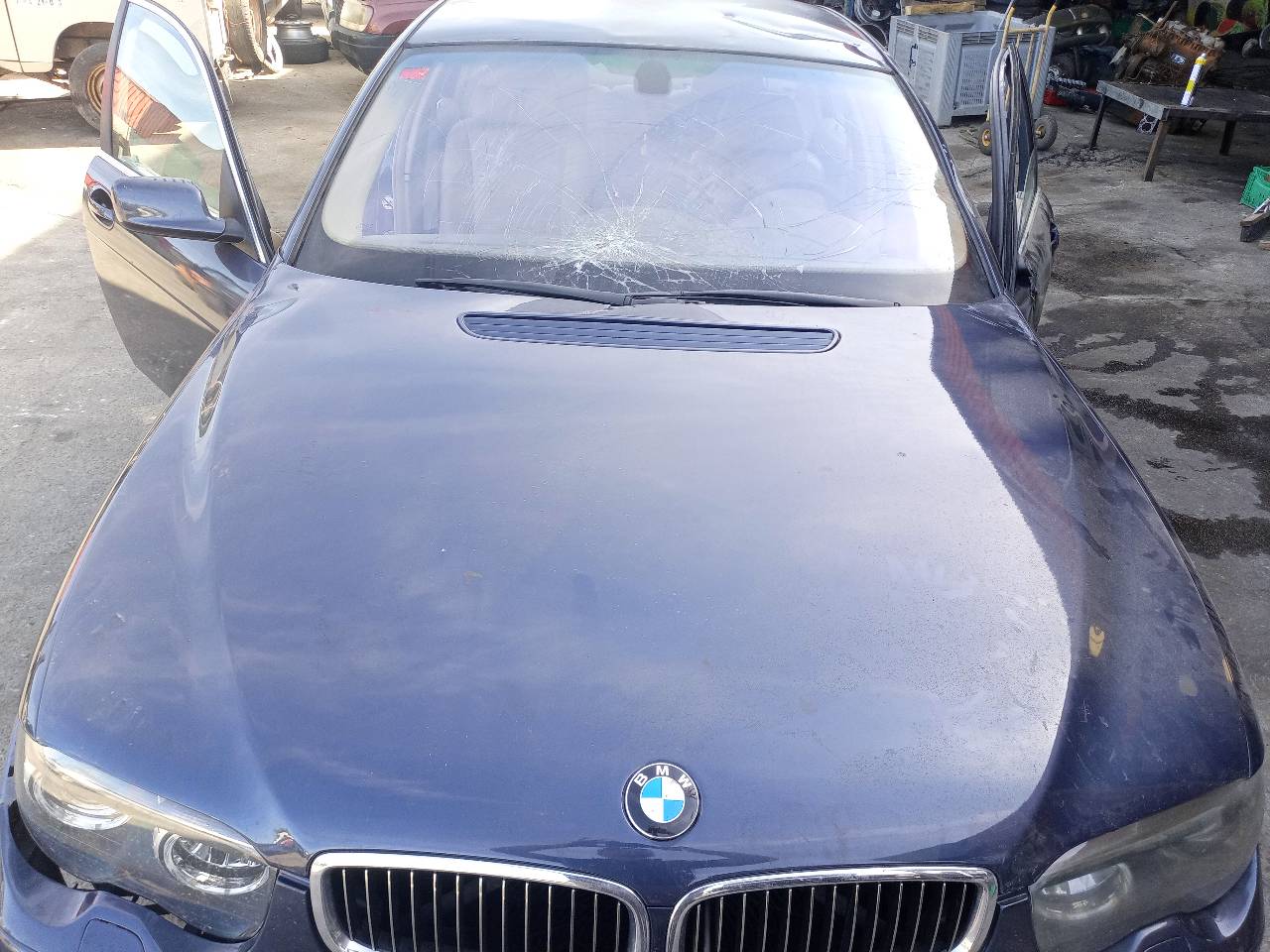 BMW 7 Series E65/E66 (2001-2008) Bonnet 41617043239 22522717