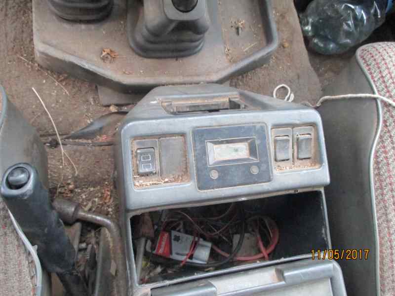 NISSAN Other Interior Parts RD28 25100134