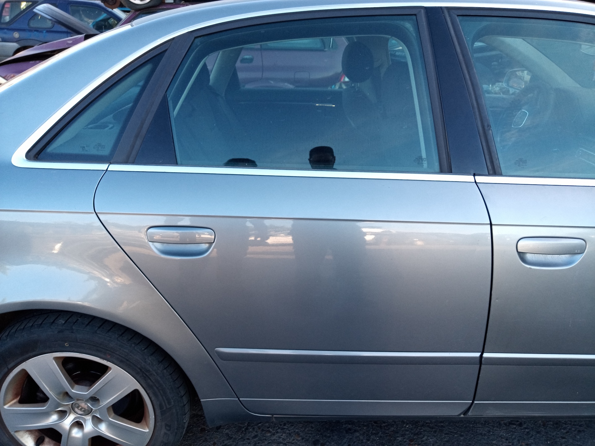 AUDI A4 B6/8E (2000-2005) Højre bagdør 8E0833051J 22734435