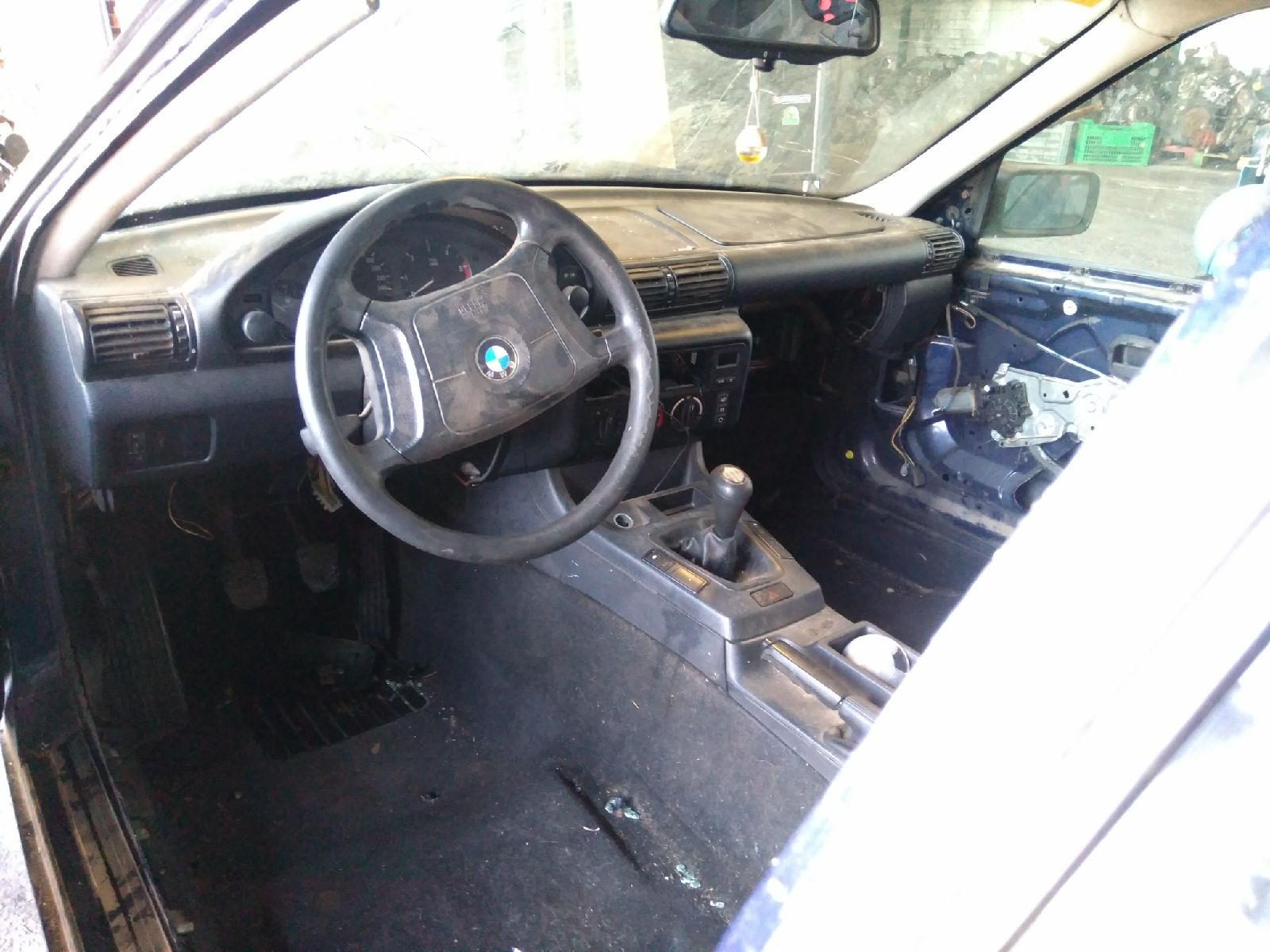 BMW 3 Series E36 (1990-2000) Другие блоки управления 10094402044, 5WK8421, 34521163090 24680919