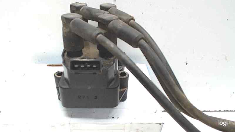 PEUGEOT 205 1 generation (1983-1998) High Voltage Ignition Coil 597035, HDZTU1M 24684519