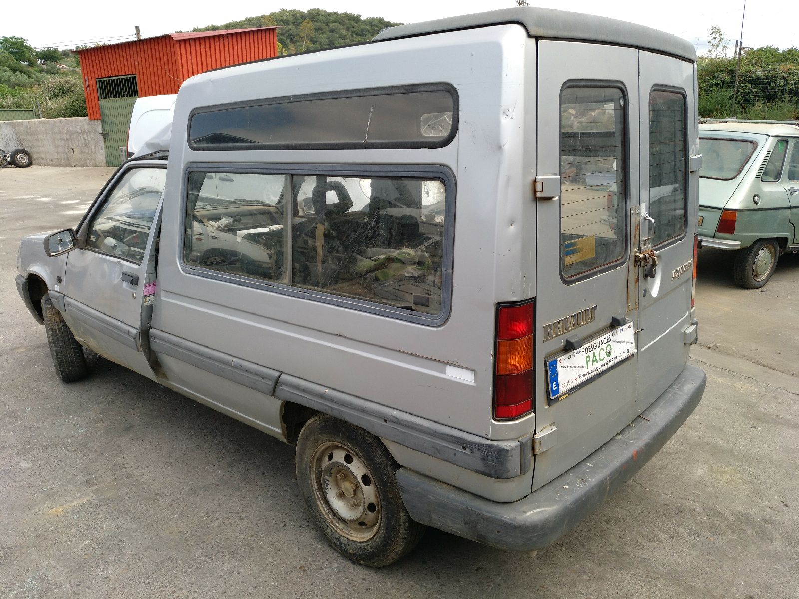 RENAULT Express Stogas 7700754459 24255990