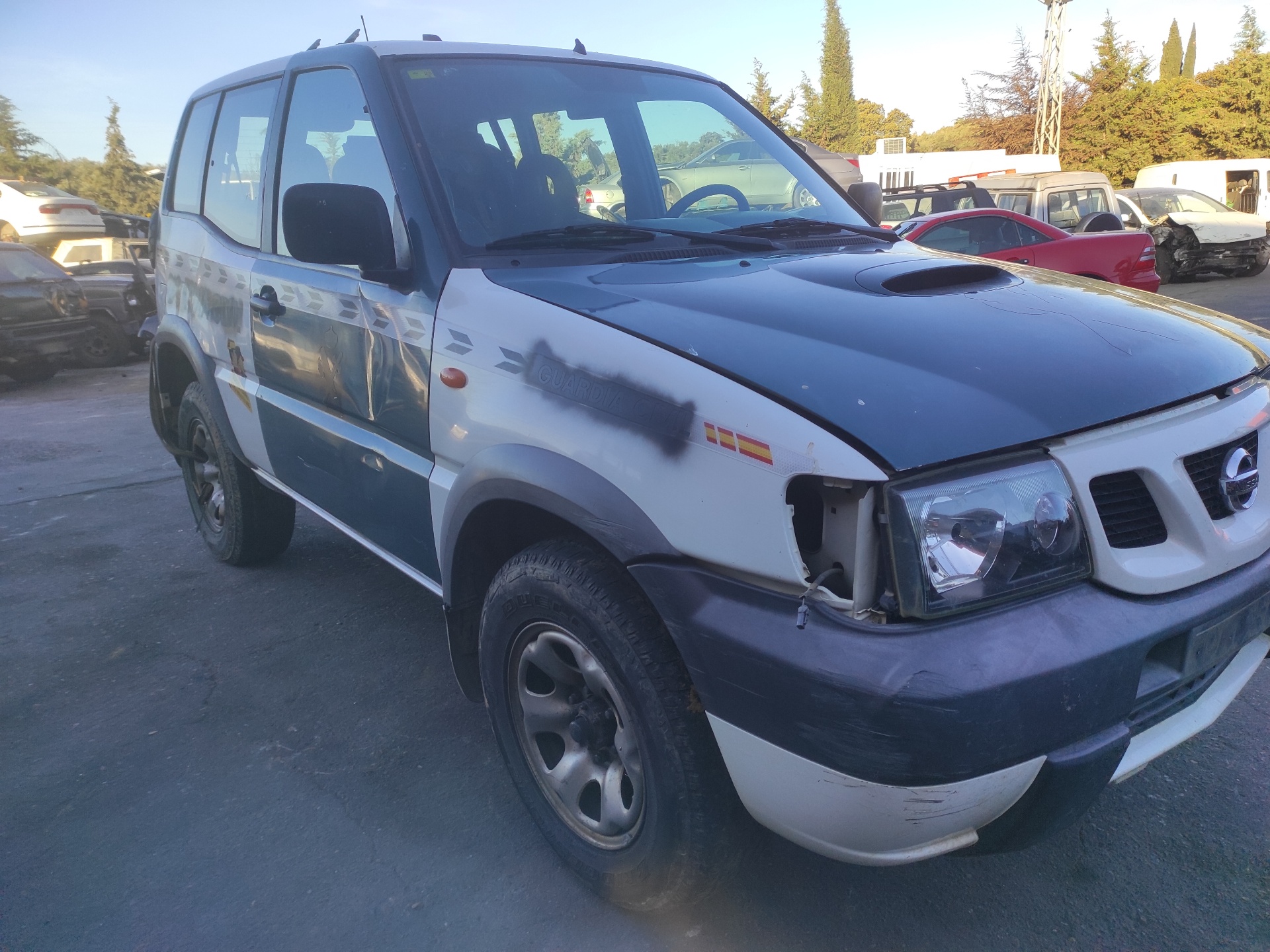 NISSAN Kitos kėbulo dalys TD27 24692200