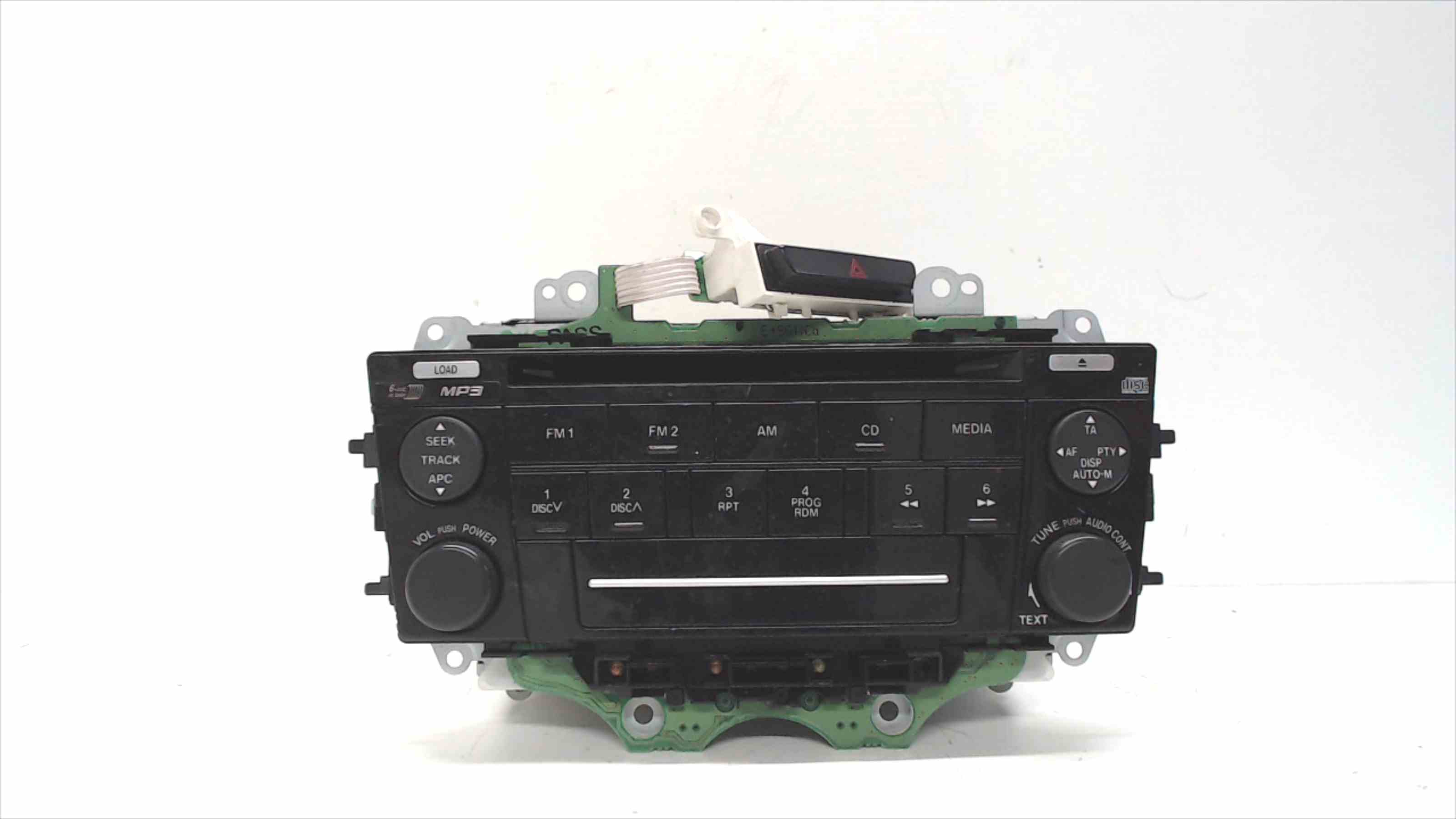 MAZDA 6 GG (2002-2007) Music Player Without GPS GR4B66DSX 22534858
