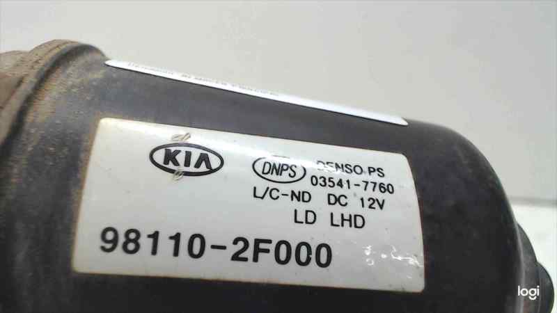 KIA Cerato 1 generation (2004-2009) Front Windshield Wiper Mechanism 981102F000, D4EA, 035417760 22512209