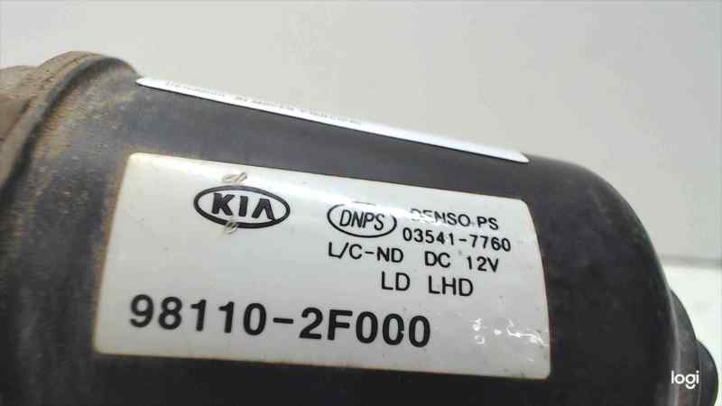 KIA Cerato 1 generation (2004-2009) Priekinių valytuvų mechanizmas (trapecija) 981102F000, D4EA, 035417760 22512209