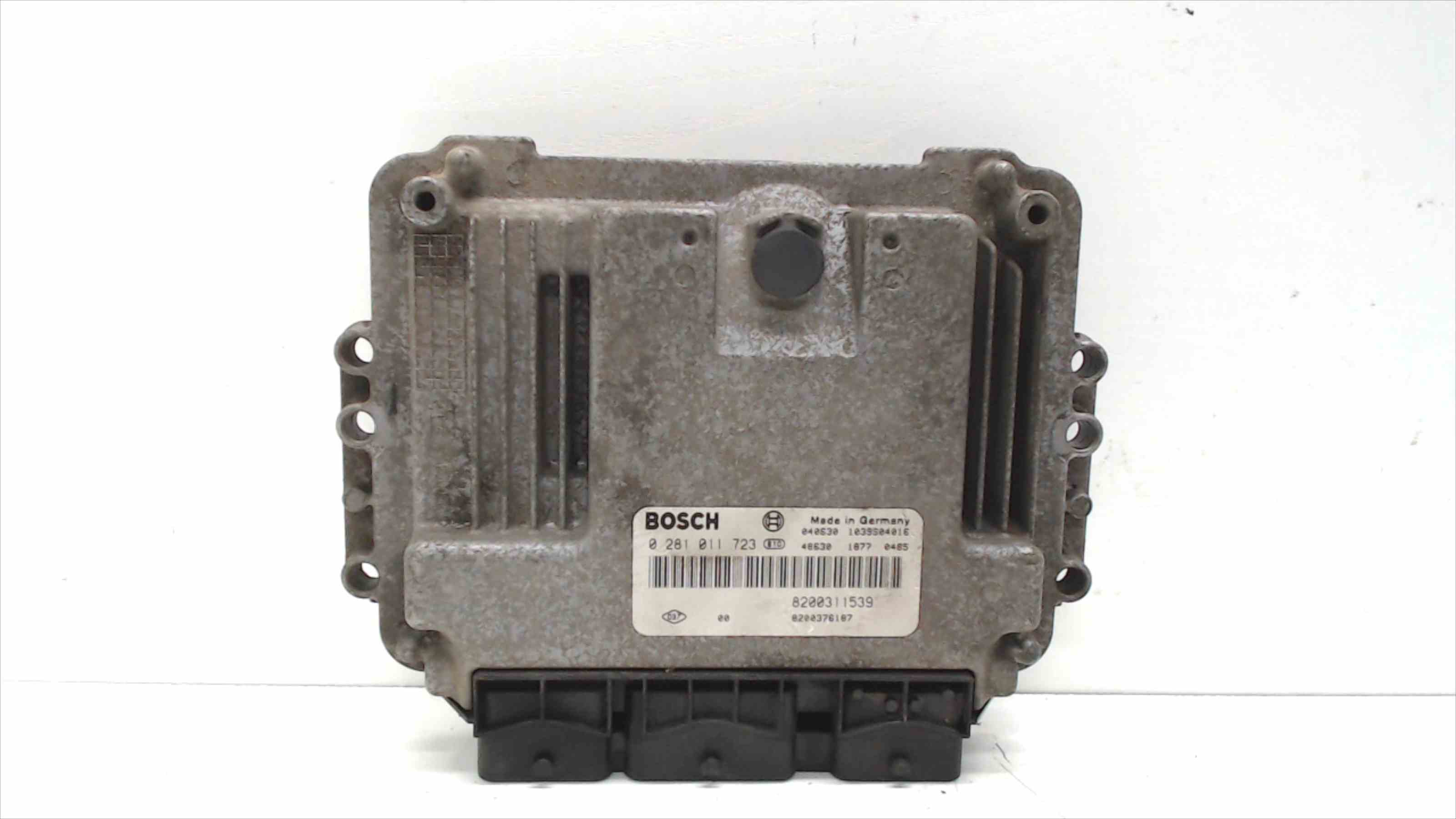 RENAULT Laguna 2 generation (2001-2007) Engine Control Unit ECU 0281011723 22532558