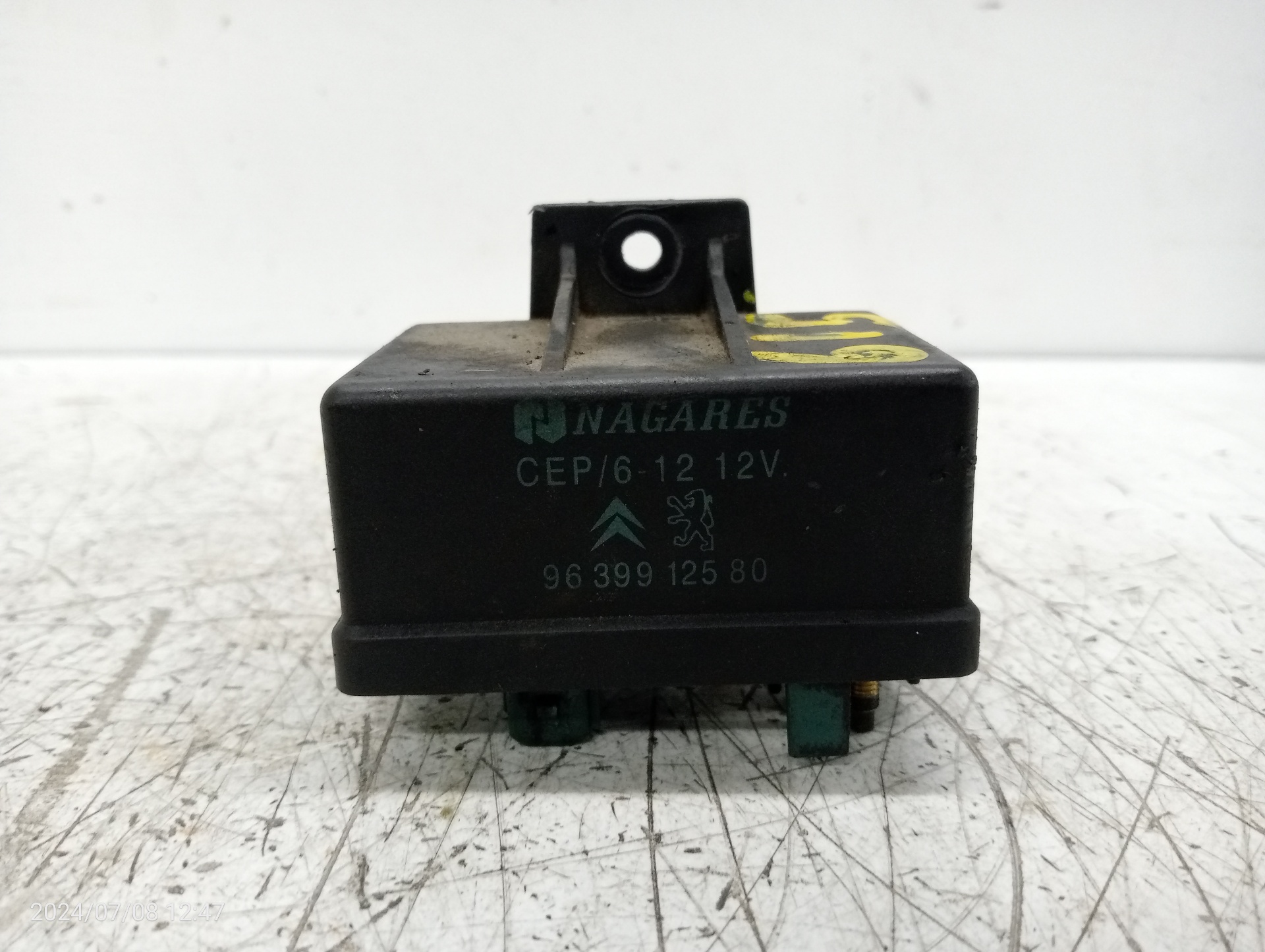 BMW 1 Series F20/F21 (2011-2020) Relays 9639912580 25577761