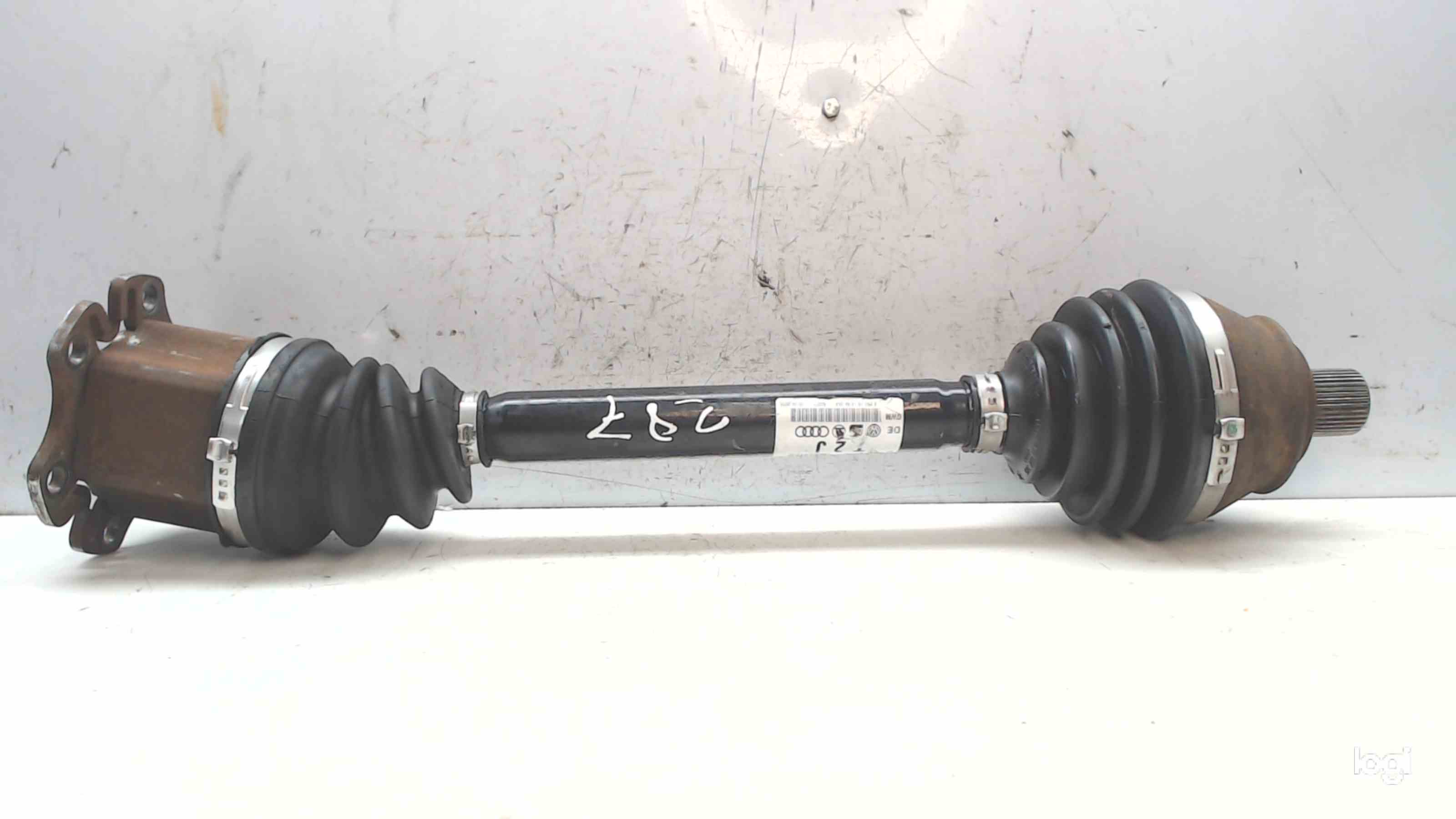 AUDI A6 allroad C6 (2006-2011) Front Right Driveshaft 4F0407272J 22526338