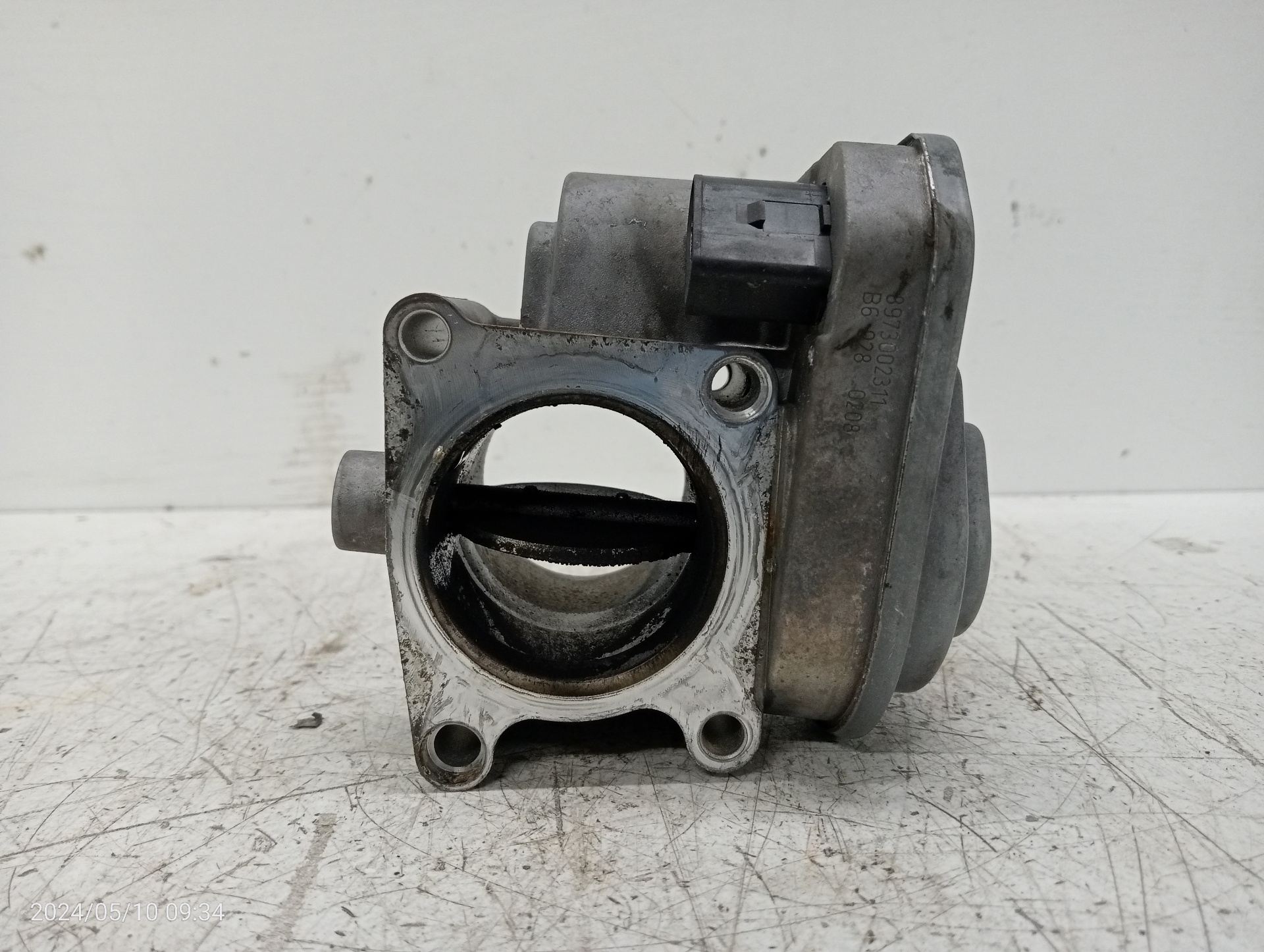 OPEL Meriva 1 generation (2002-2010) Throttle Body 8973002311 25393181