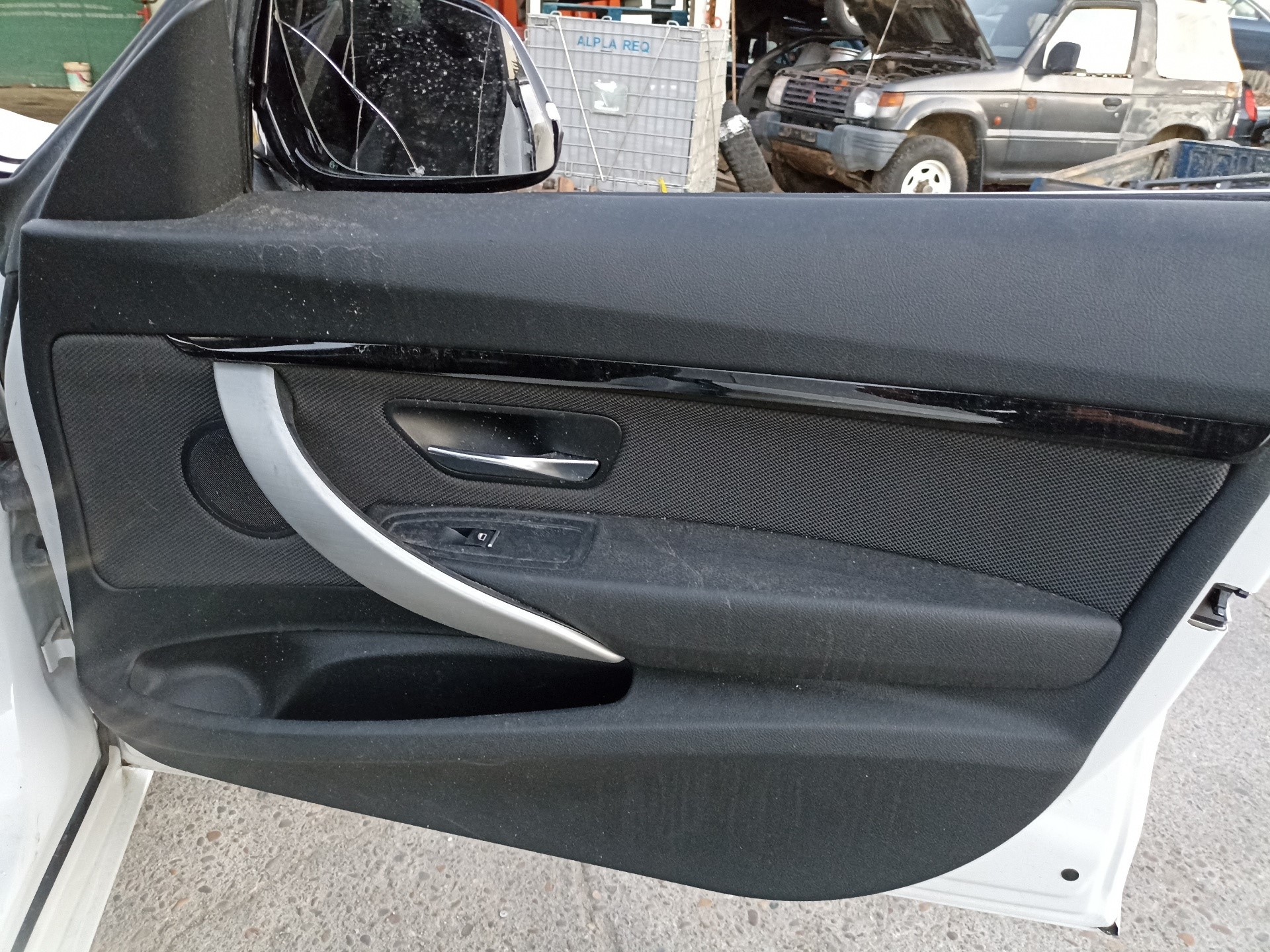 BMW 3 Series Gran Turismo F34 (2013-2017) Front Right Door Panel B47D20A 22527033
