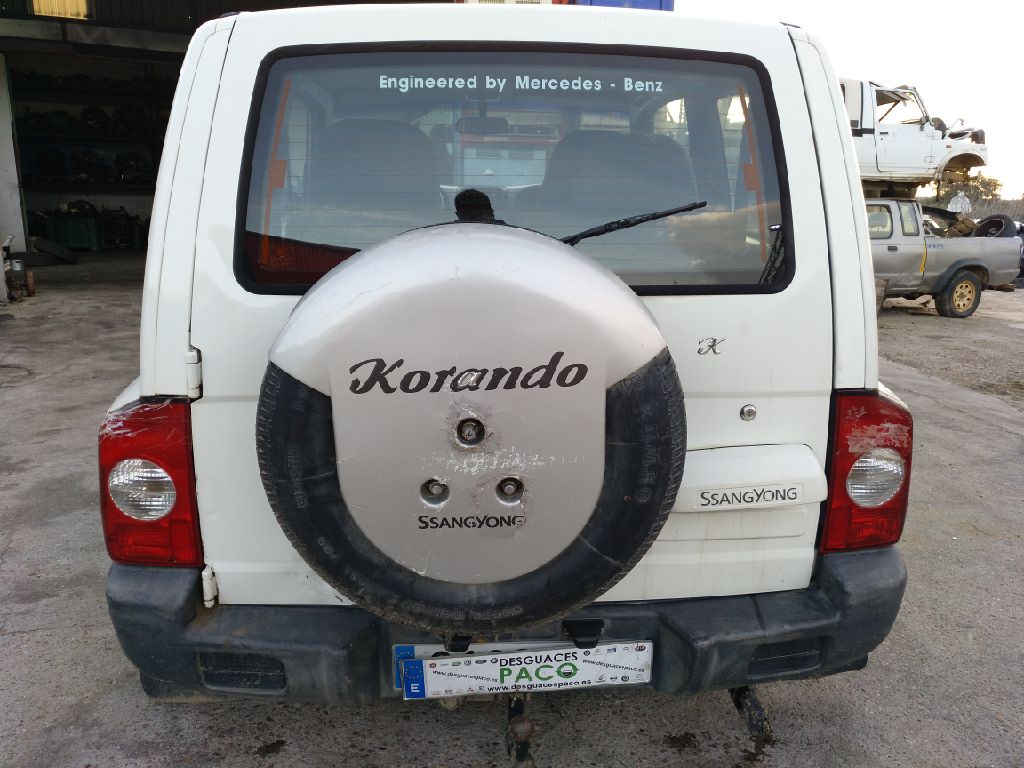 SSANGYONG Korando 2 generation (1997-2006) Rear Right Seatbelt 24687489