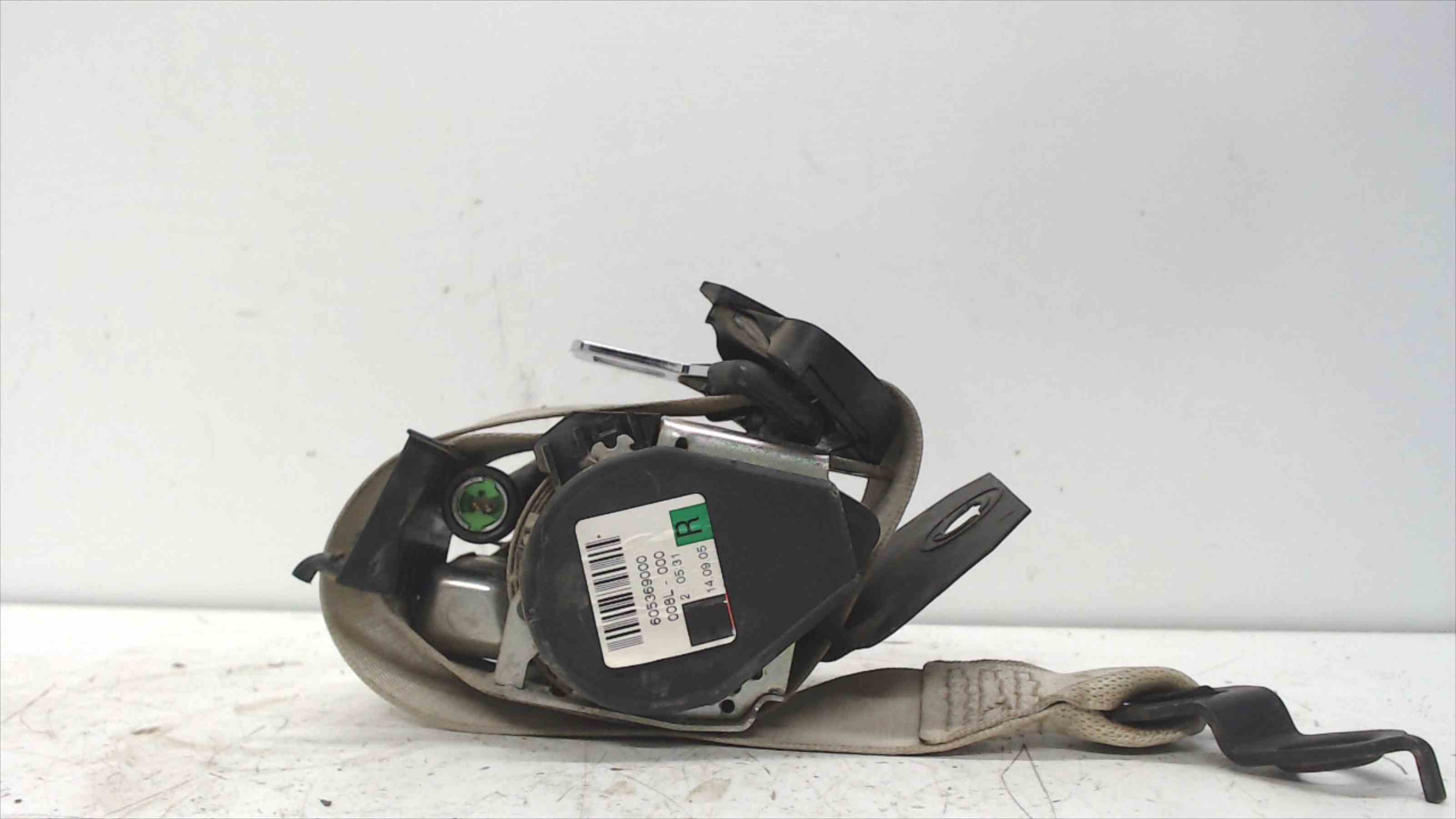 MERCEDES-BENZ E-Class W211/S211 (2002-2009) Front Right Seatbelt 605369000 24286073