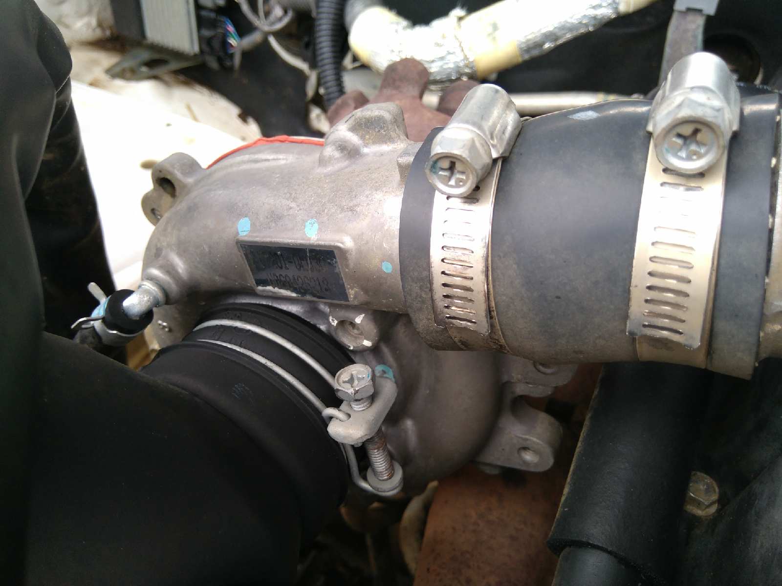 TOYOTA Hilux 7 generation (2005-2015) Engine Cylinder Head CULATA1KDFTV 24255247