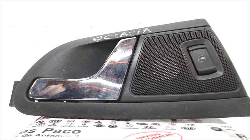 SKODA Octavia 1 generation (1996-2010) Left Rear Internal Opening Handle 1U4839247B 24681329