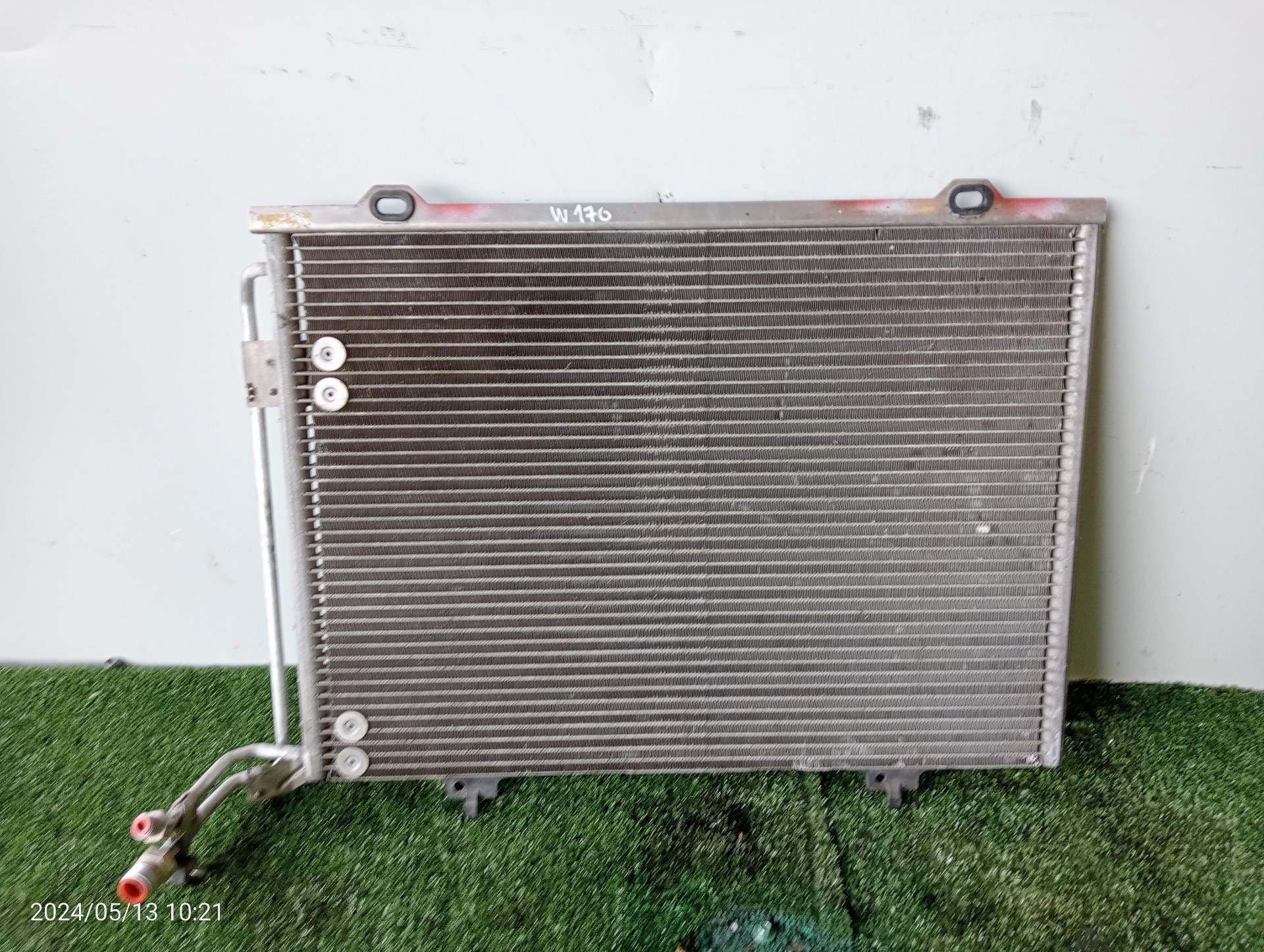 DACIA Duster 1 generation (2010-2017) Air Con Radiator A2028300970 25393205