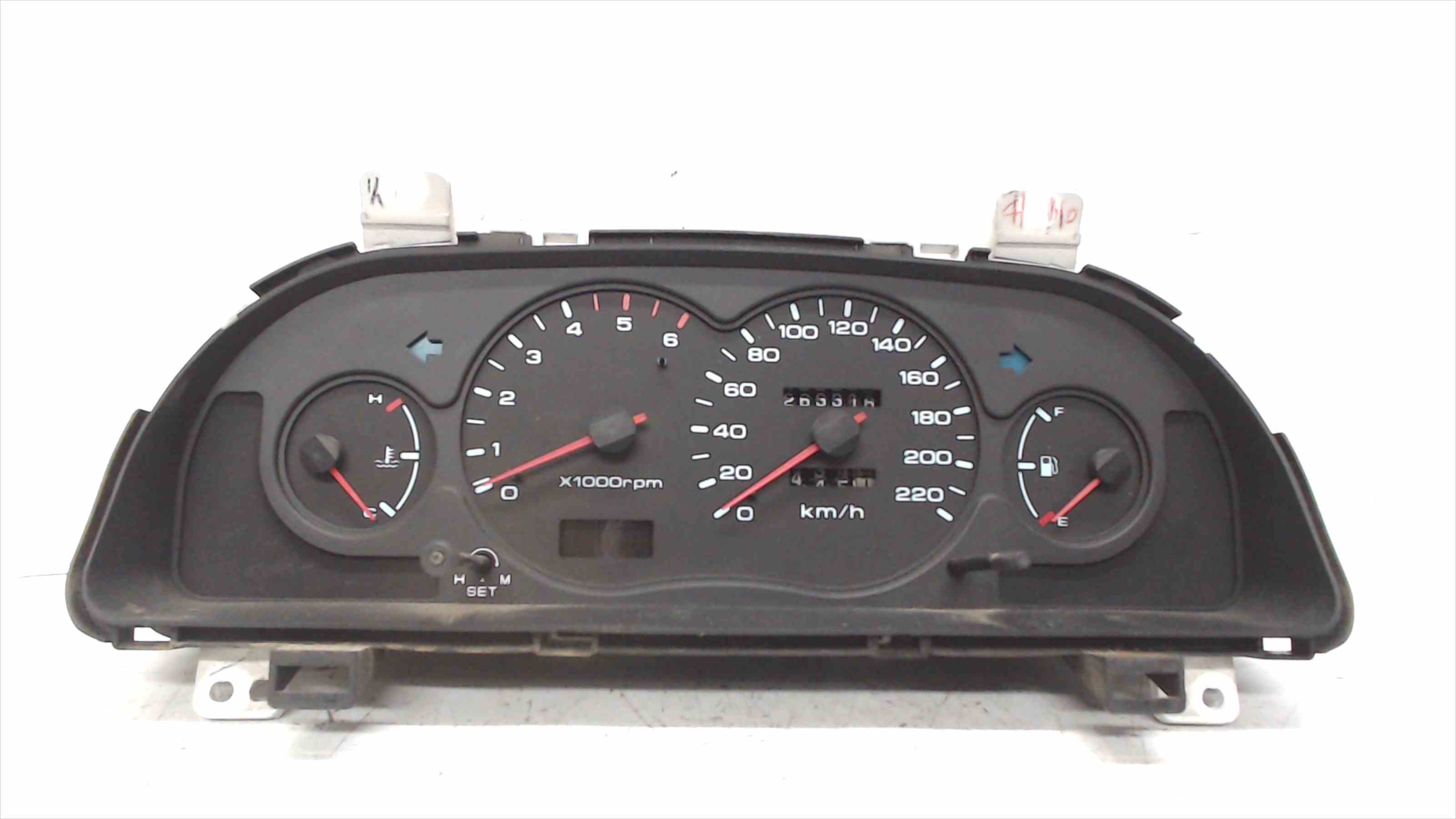 SSANGYONG Korando 2 generation (1997-2006) Speedometer 8020106100 24589067