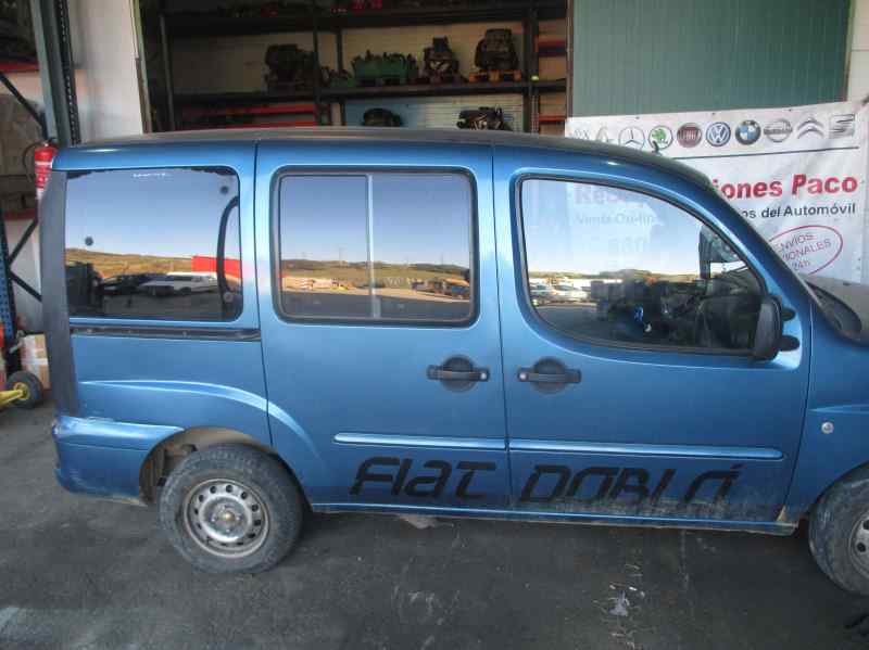 FIAT Doblo 1 generation (2001-2017) Priekinių kairių durų spyna 0051843469, B792 24681363