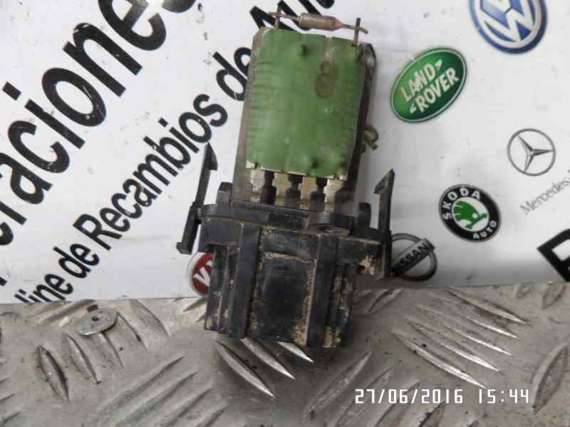 OPEL Movano 2 generation (B) (2010-2021) Interior Heater Resistor 3131090055 25364279