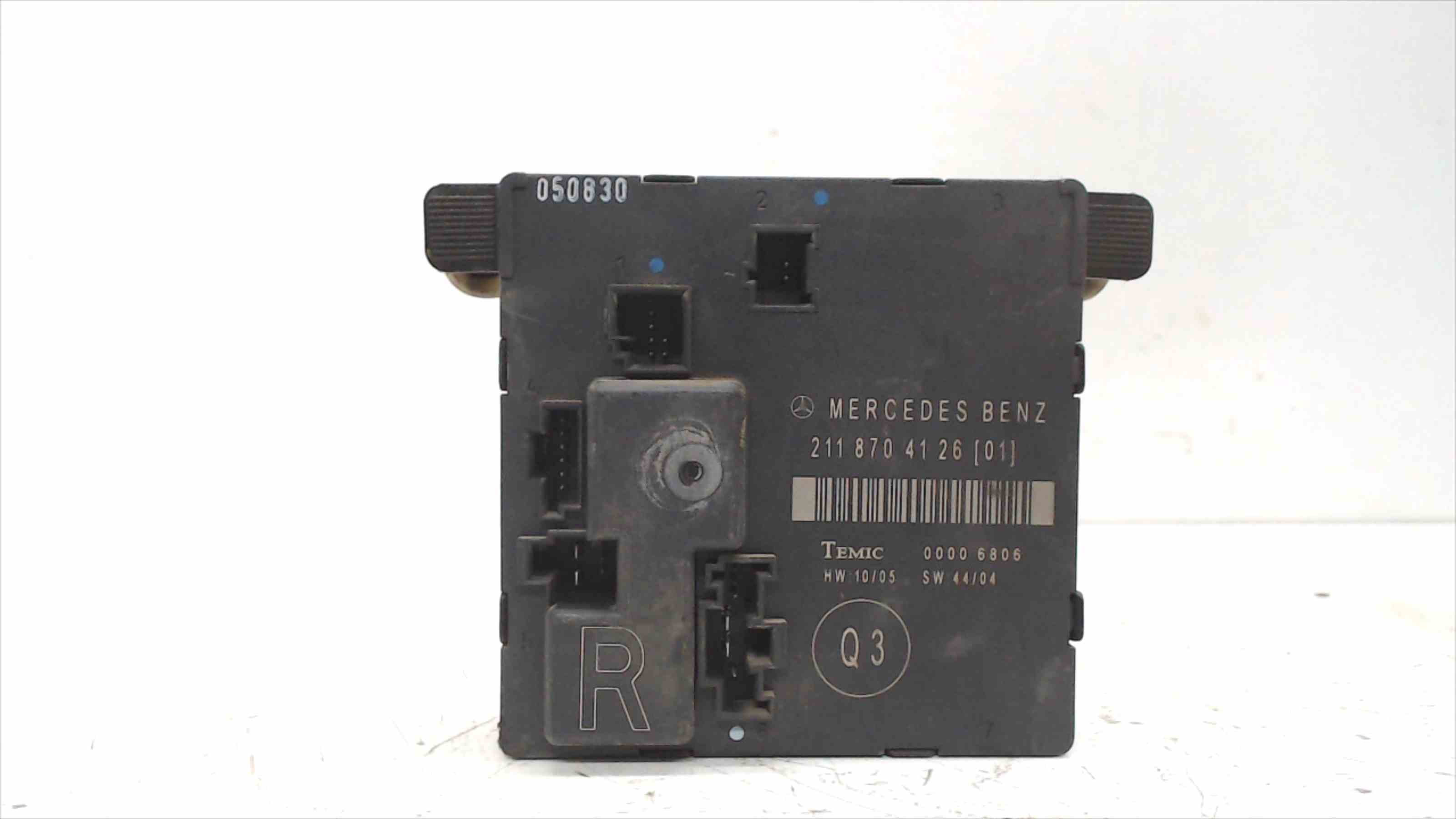 MERCEDES-BENZ E-Class W211/S211 (2002-2009) Other Control Units 2118704126 24691209