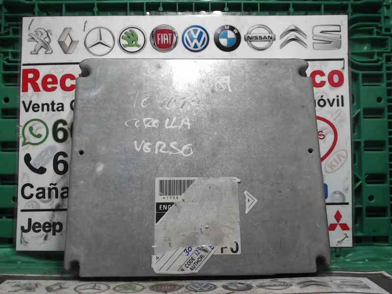 TOYOTA Corolla Verso 1 generation (2001-2009) Блок управления двигателем 896610F100 24288394